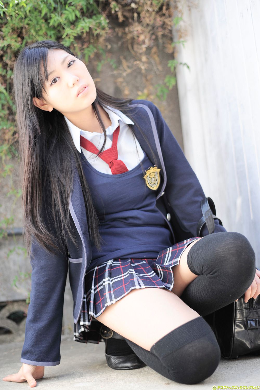 [DGC] NO.969 Saemi Shinohara 篠原冴美/さみぃー 制服美少女天国