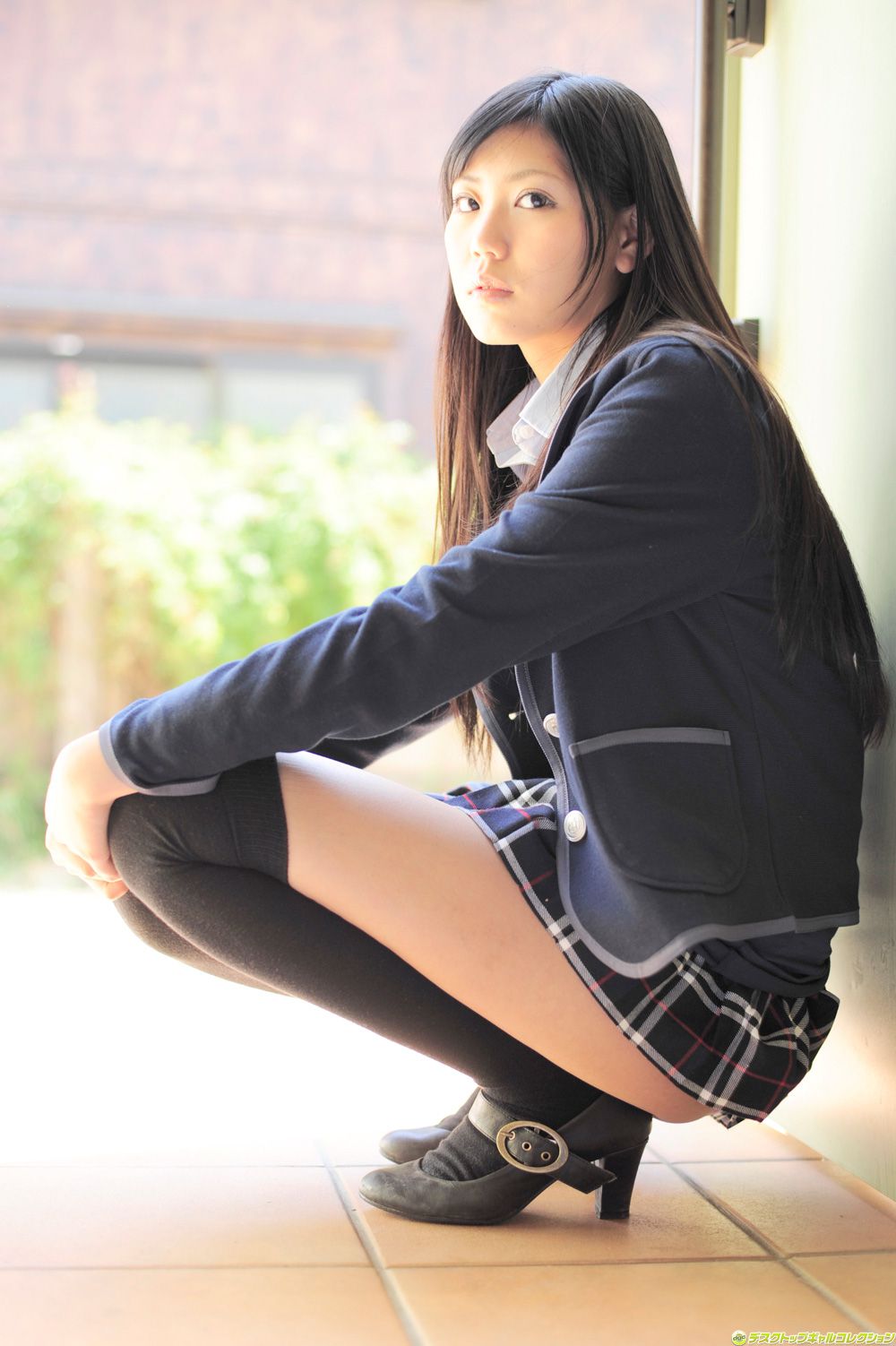 [DGC] NO.969 Saemi Shinohara 篠原冴美/さみぃー 制服美少女天国