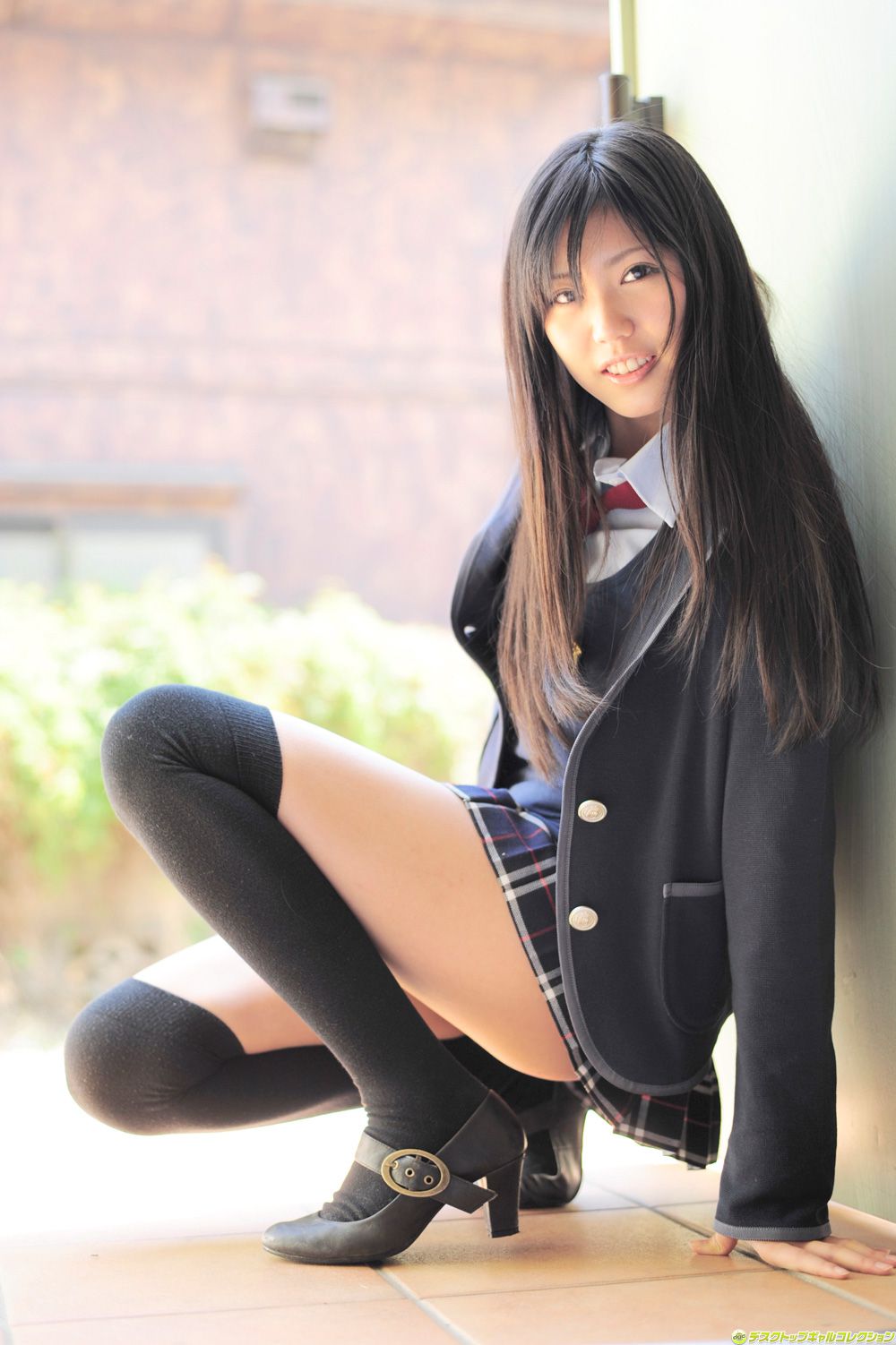 [DGC] NO.969 Saemi Shinohara 篠原冴美/さみぃー 制服美少女天国