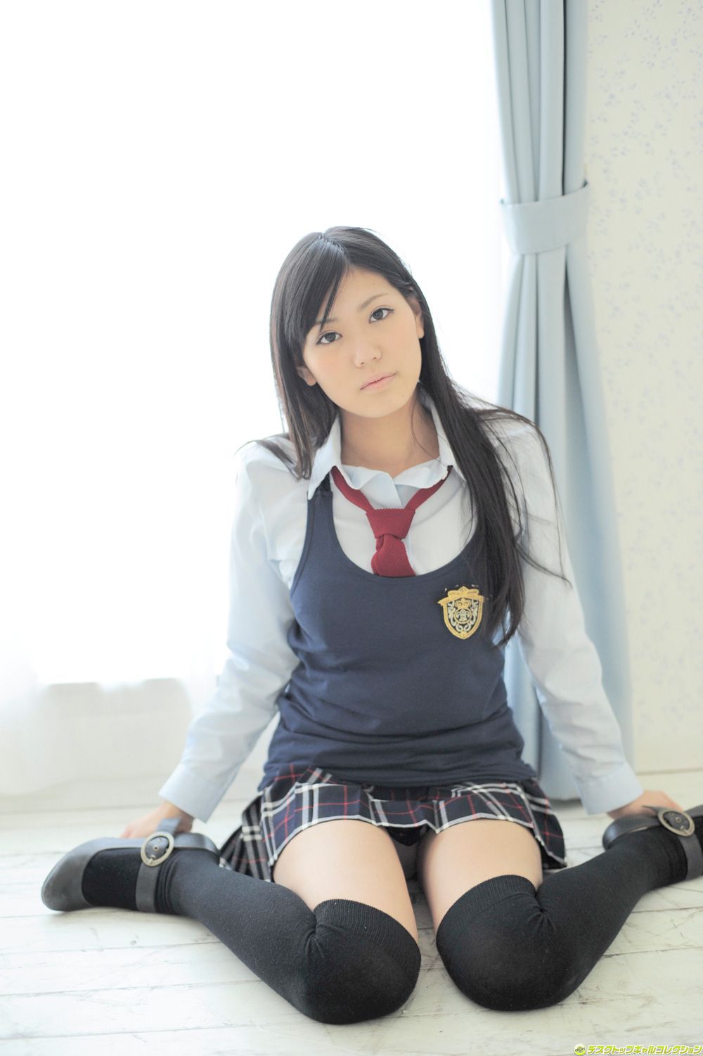 [DGC] NO.969 Saemi Shinohara 篠原冴美/さみぃー 制服美少女天国