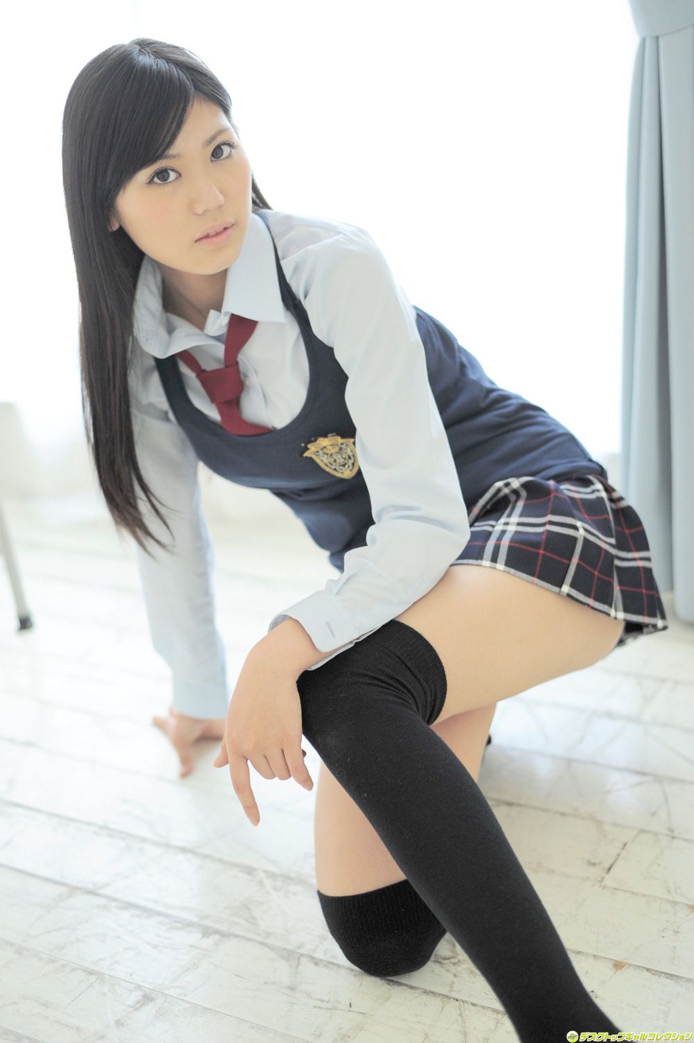 [DGC] NO.969 Saemi Shinohara 篠原冴美/さみぃー 制服美少女天国