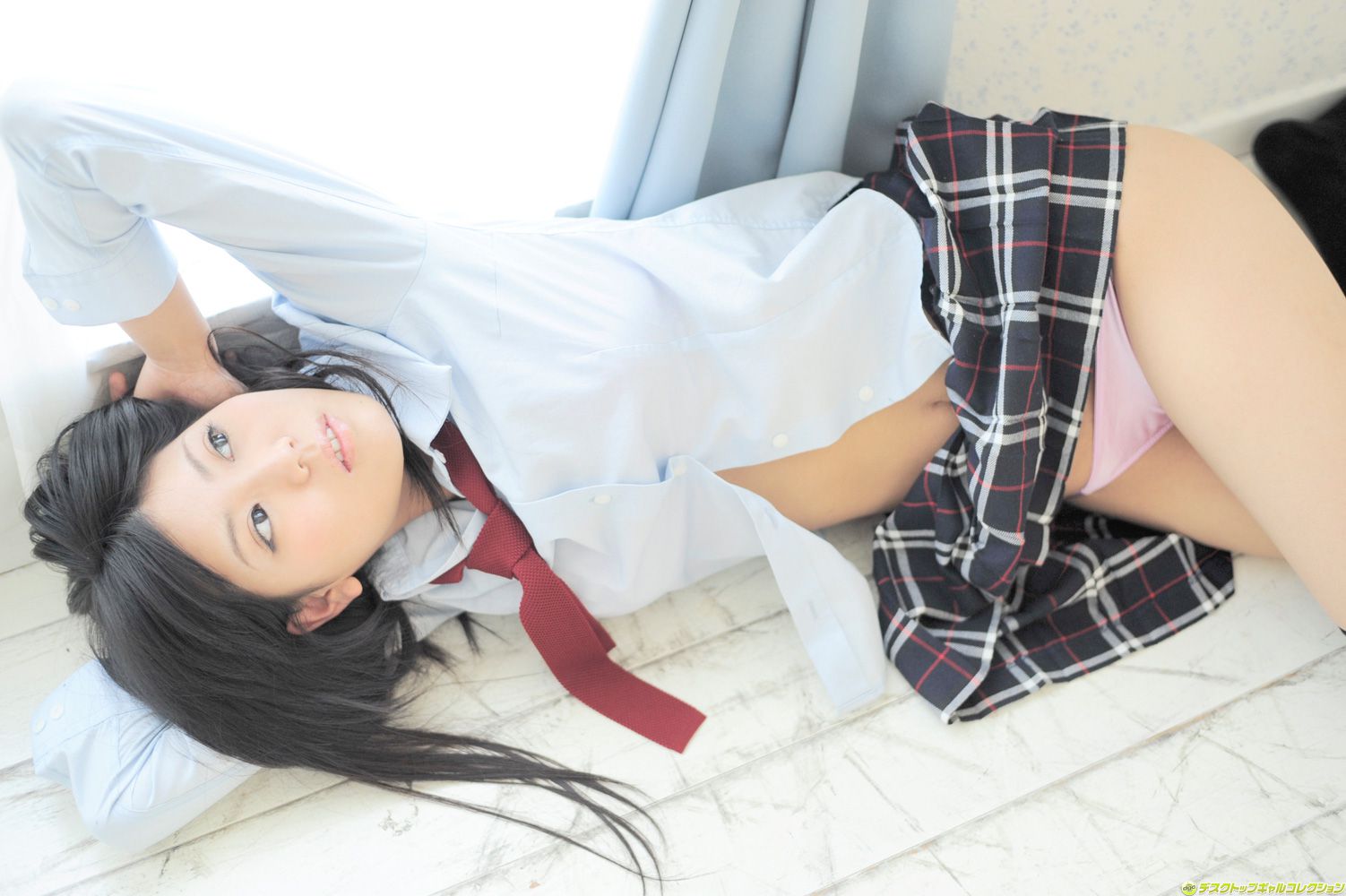 [DGC] NO.969 Saemi Shinohara 篠原冴美/さみぃー 制服美少女天国
