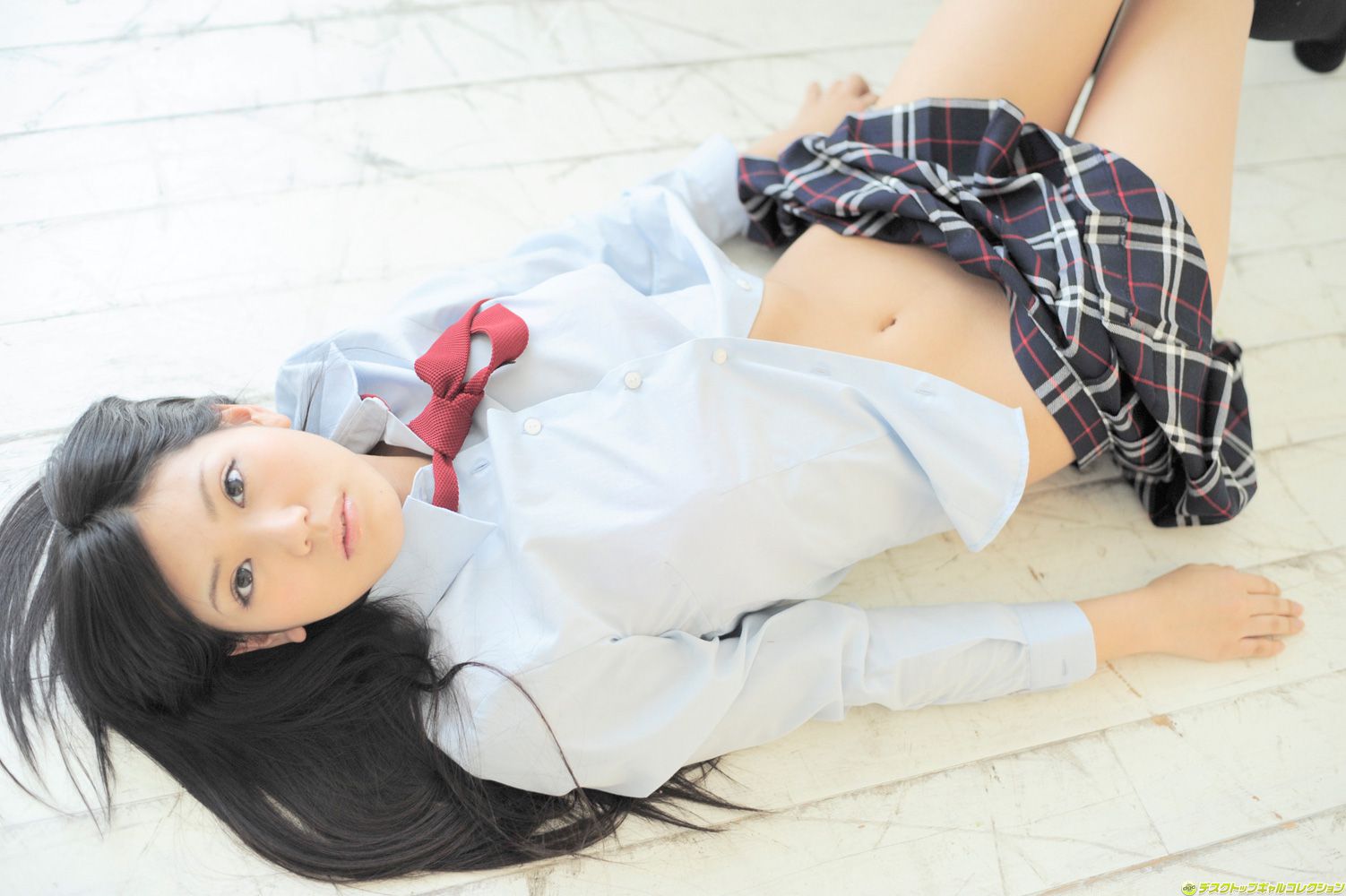 [DGC] NO.969 Saemi Shinohara 篠原冴美/さみぃー 制服美少女天国