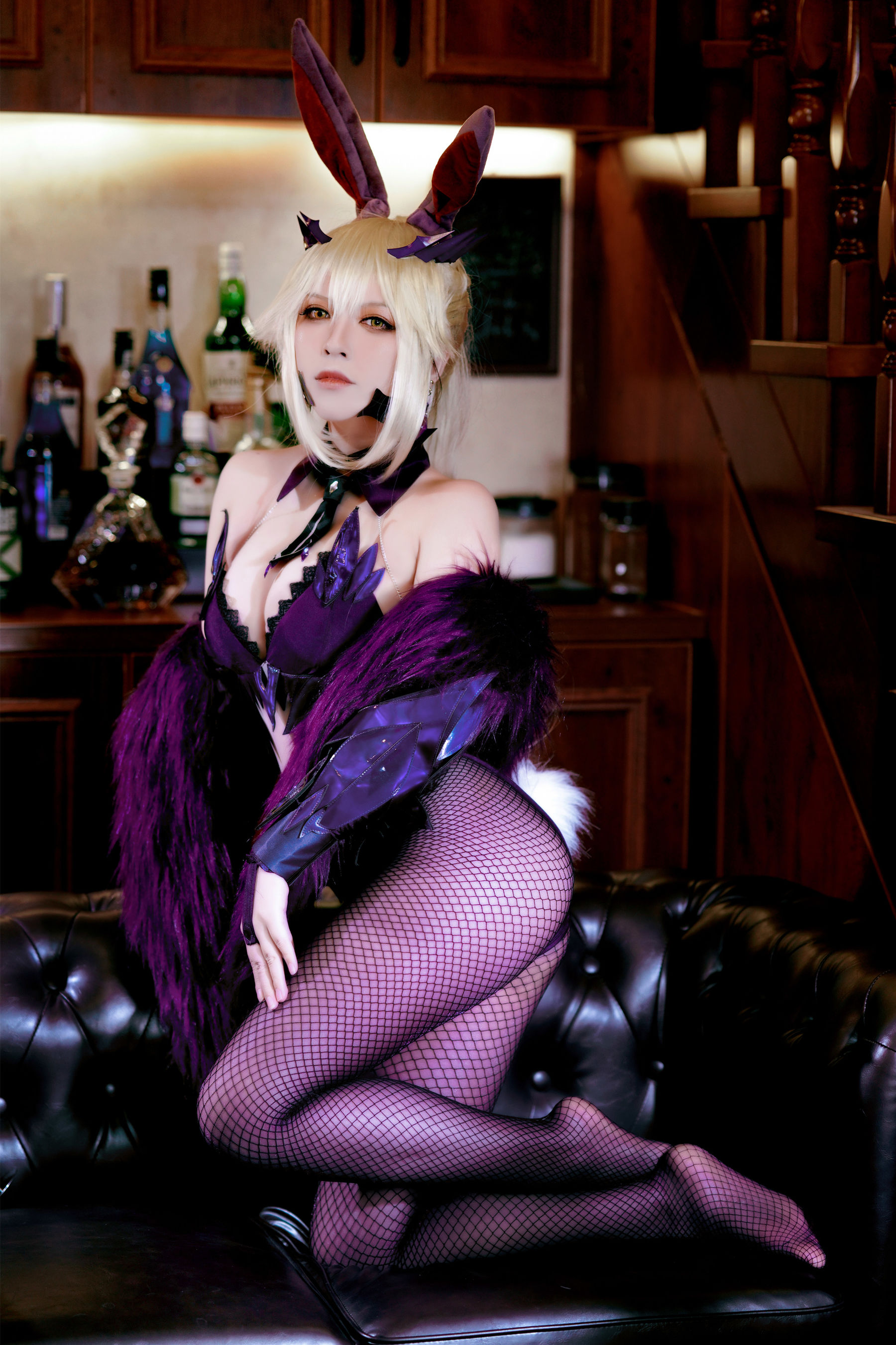 [网红COSER写真] 半半子 - LancerAlter Bunny