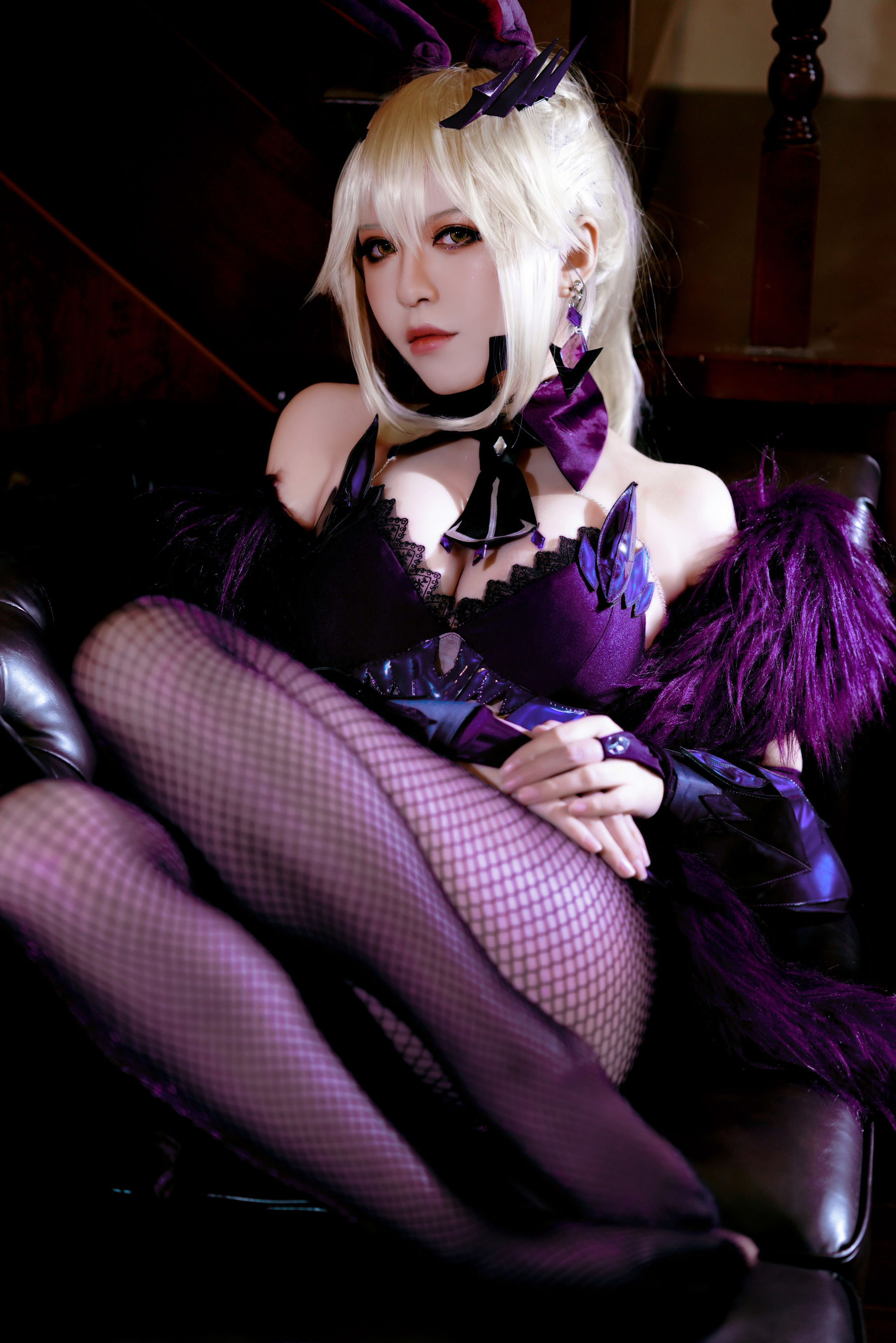 [网红COSER写真] 半半子 - LancerAlter Bunny