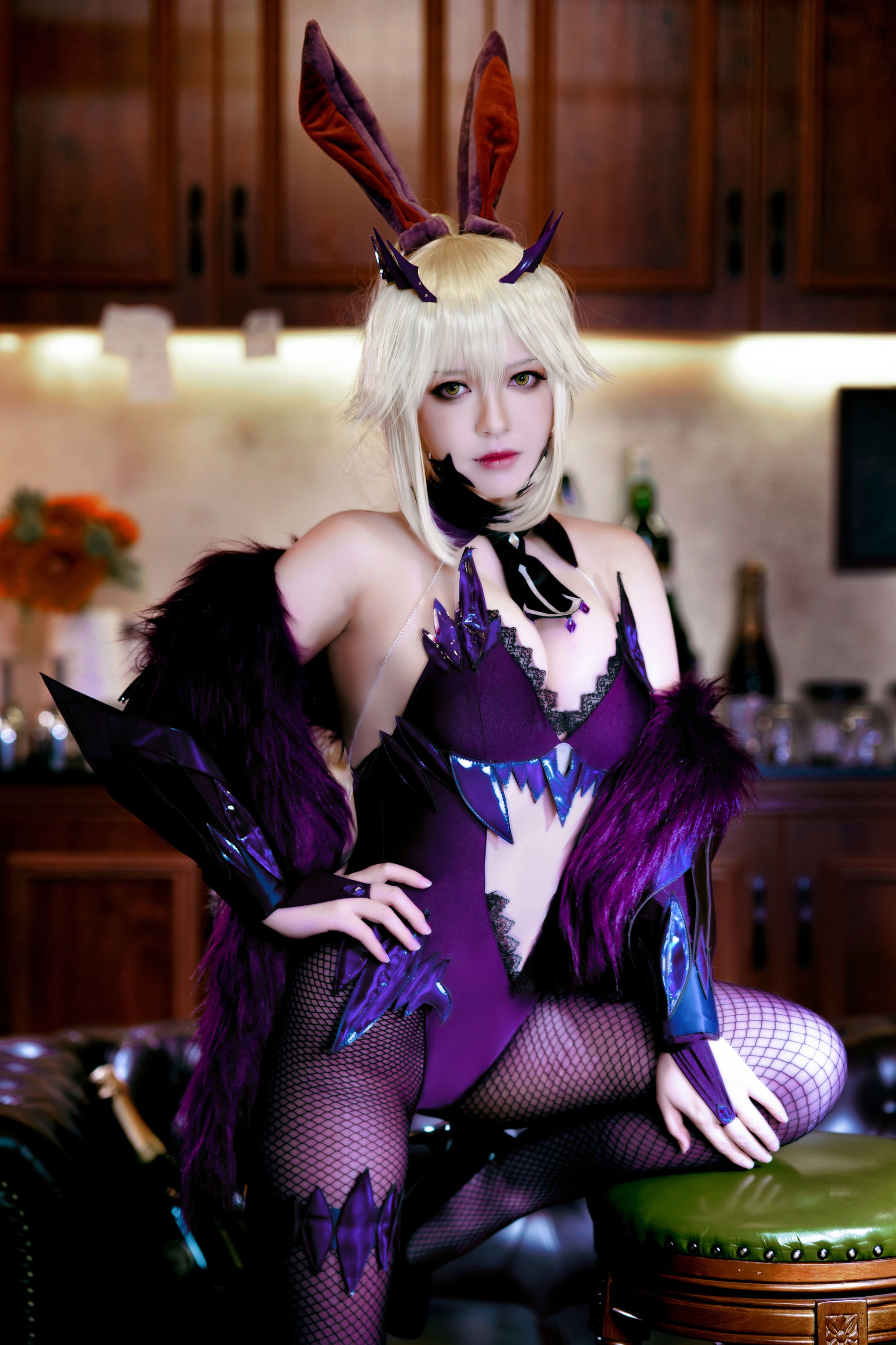 [网红COSER写真] 半半子 - LancerAlter Bunny