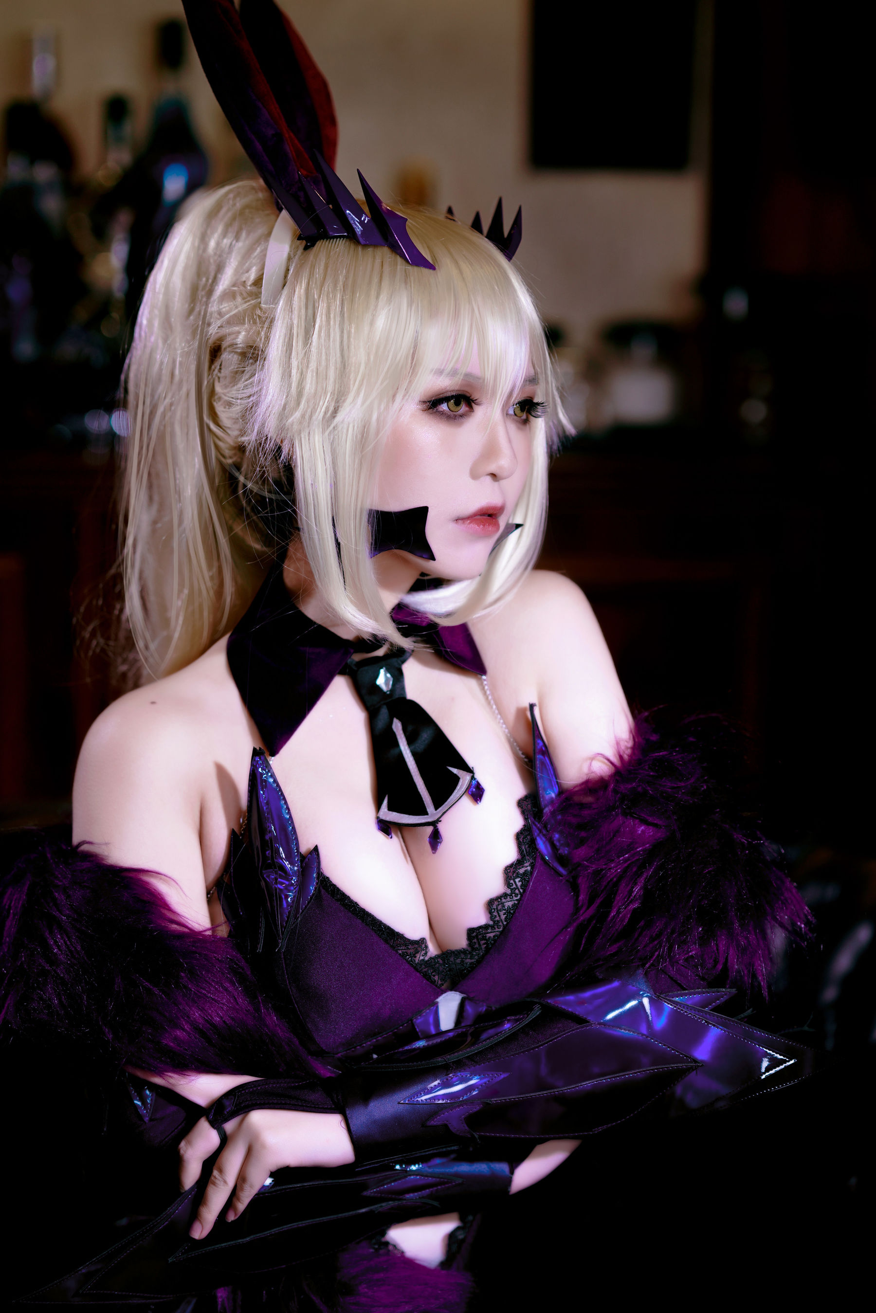 [网红COSER写真] 半半子 - LancerAlter Bunny