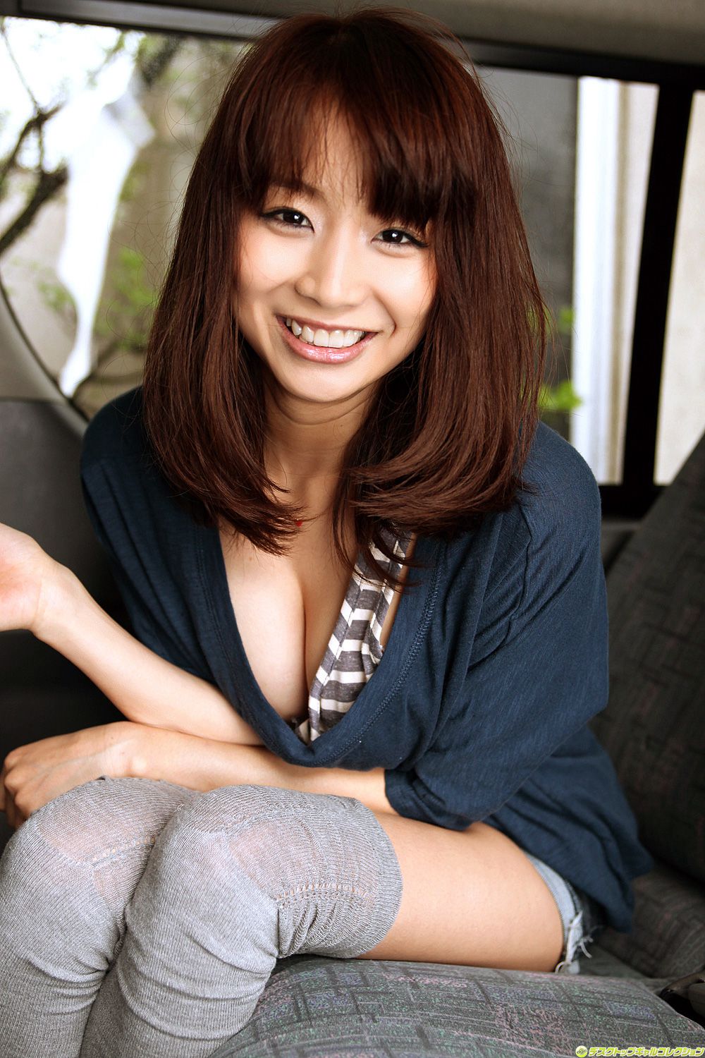 [DGC] NO.970 Akina Aoshima 青島あきな/青岛秋菜 Gravure Idols