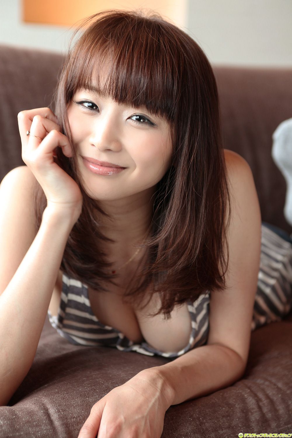 [DGC] NO.970 Akina Aoshima 青島あきな/青岛秋菜 Gravure Idols