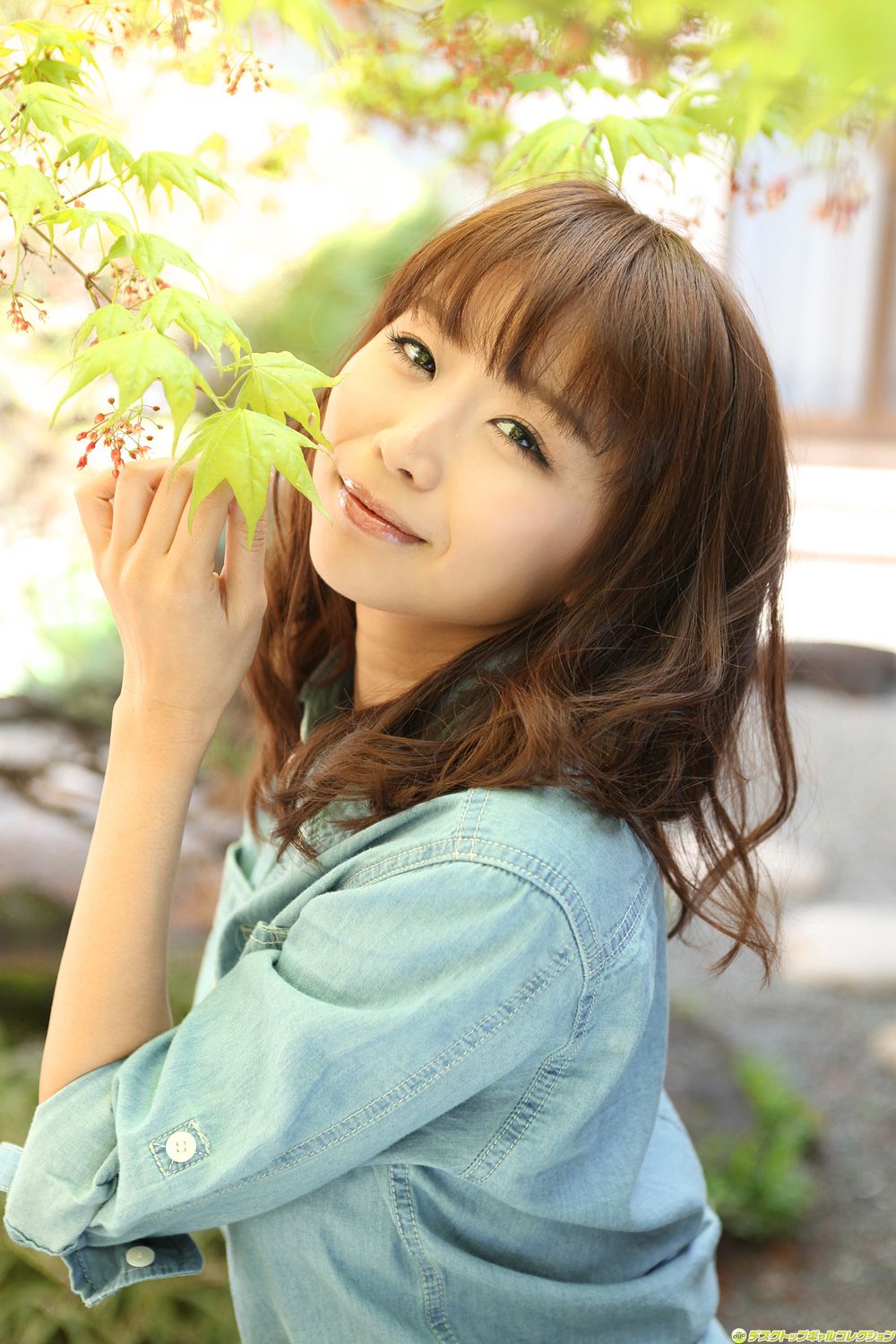 [DGC] NO.970 Akina Aoshima 青島あきな/青岛秋菜 Gravure Idols
