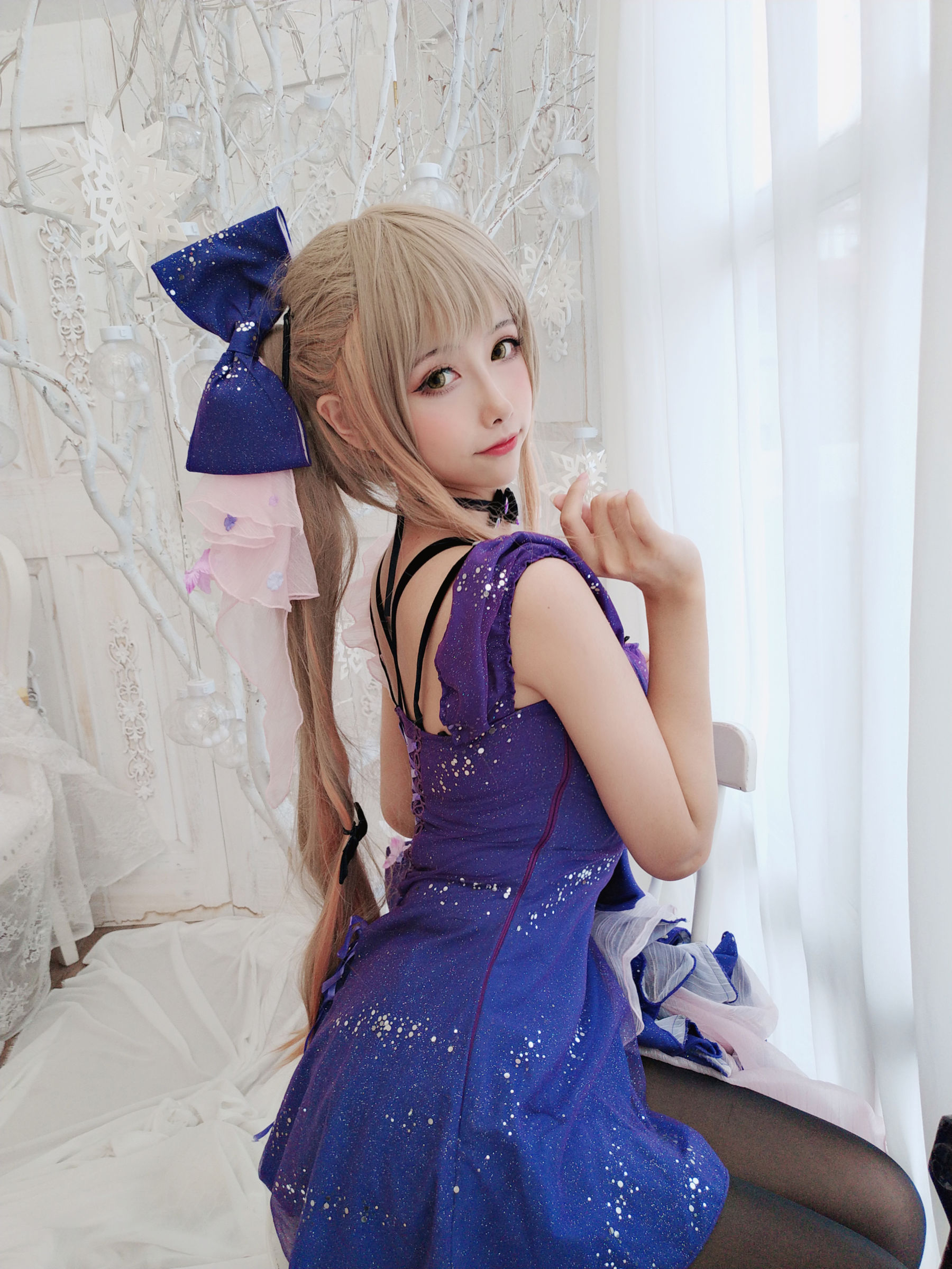 [网红COSER写真] 微博妹子Momoko葵葵 - K2