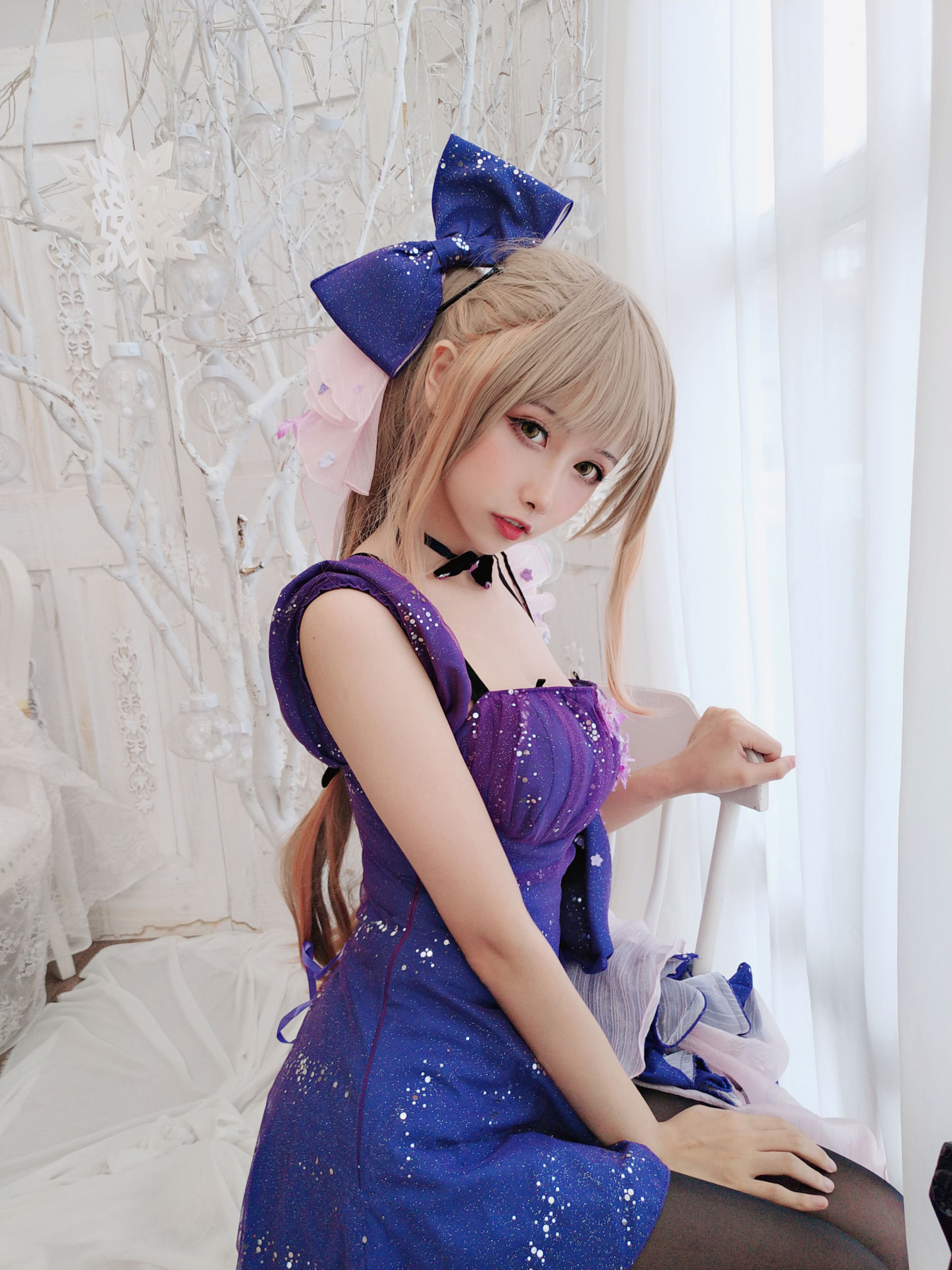 [网红COSER写真] 微博妹子Momoko葵葵 - K2