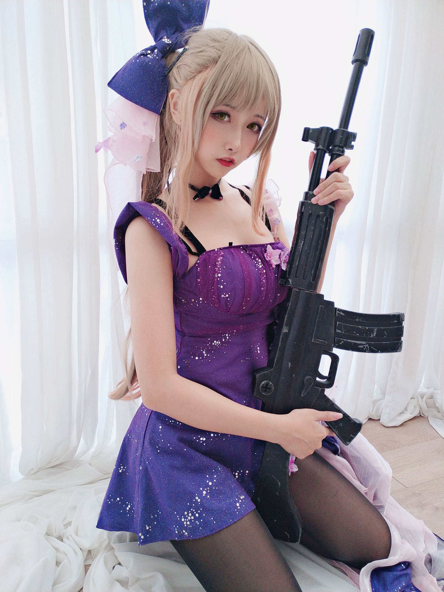 [网红COSER写真] 微博妹子Momoko葵葵 - K2