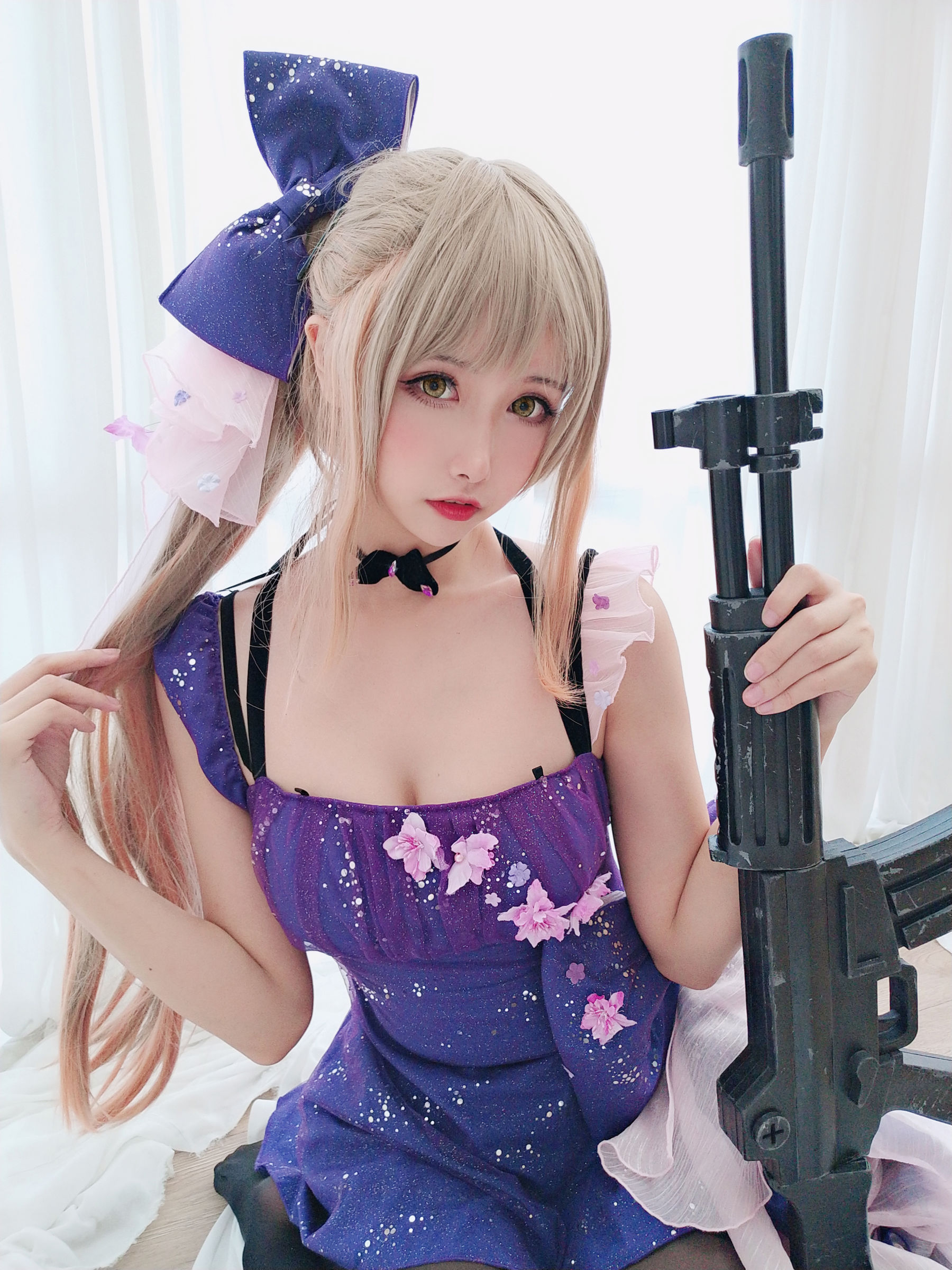 [网红COSER写真] 微博妹子Momoko葵葵 - K2