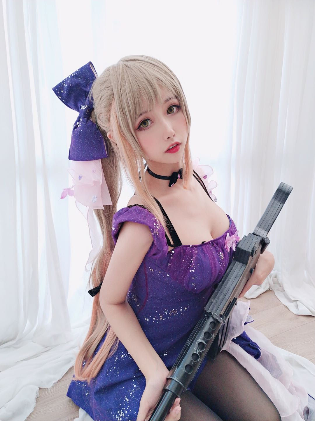 [网红COSER写真] 微博妹子Momoko葵葵 - K2