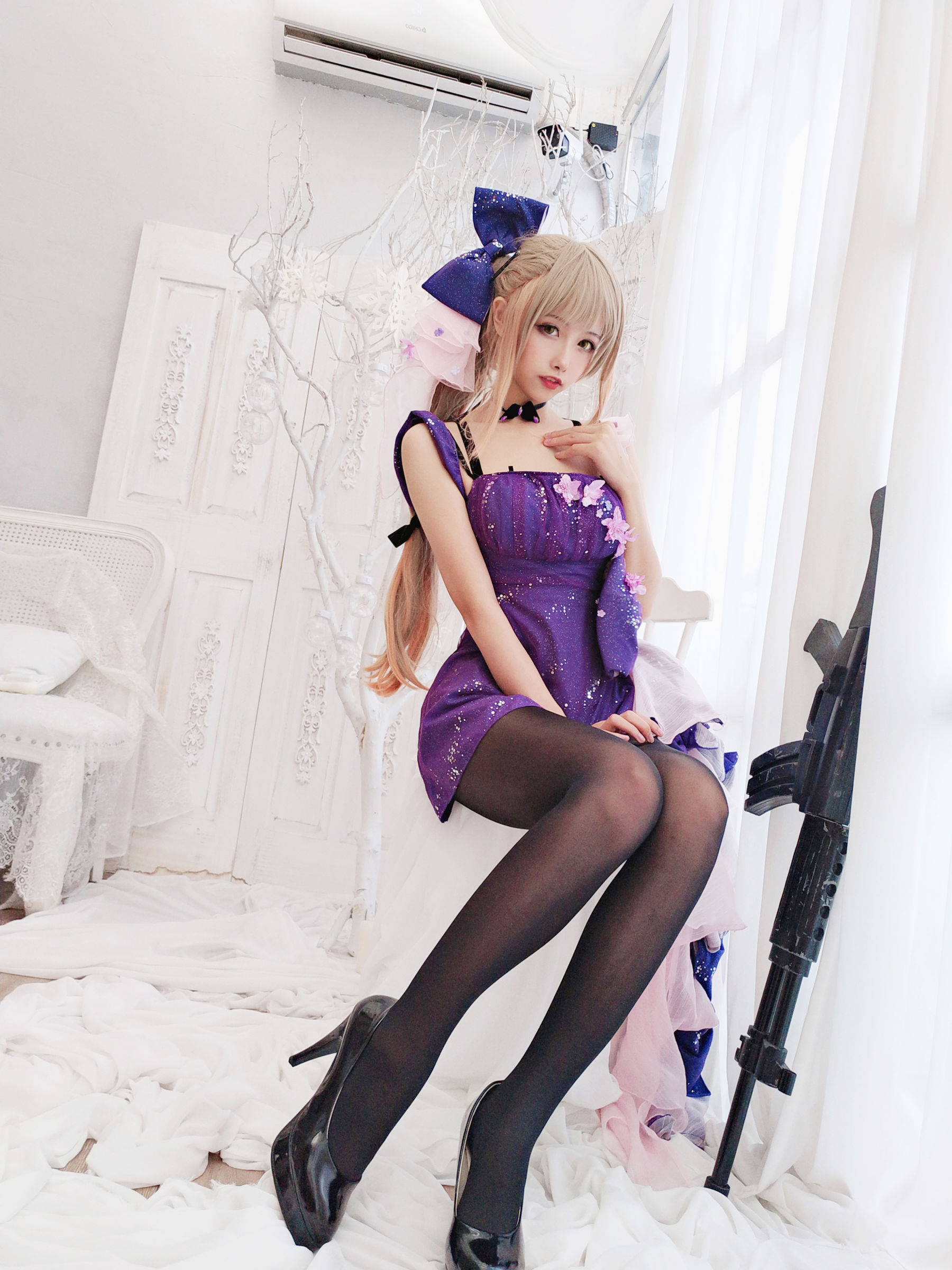 [网红COSER写真] 微博妹子Momoko葵葵 - K2