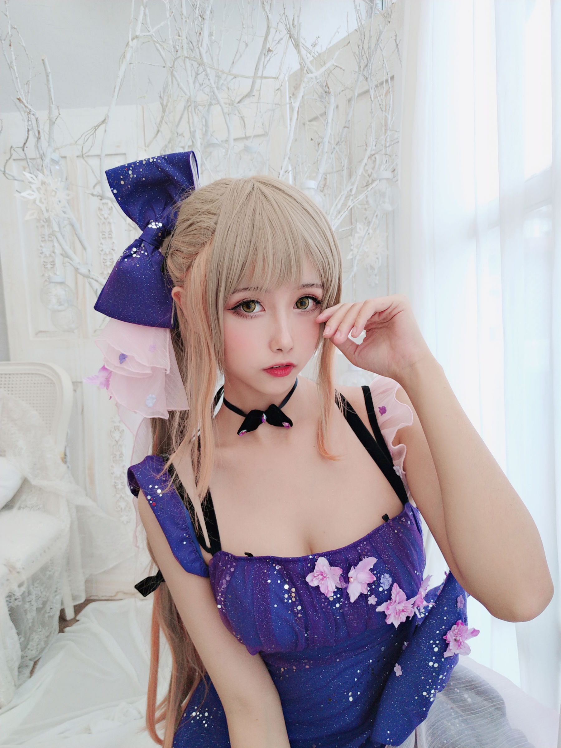 [网红COSER写真] 微博妹子Momoko葵葵 - K2
