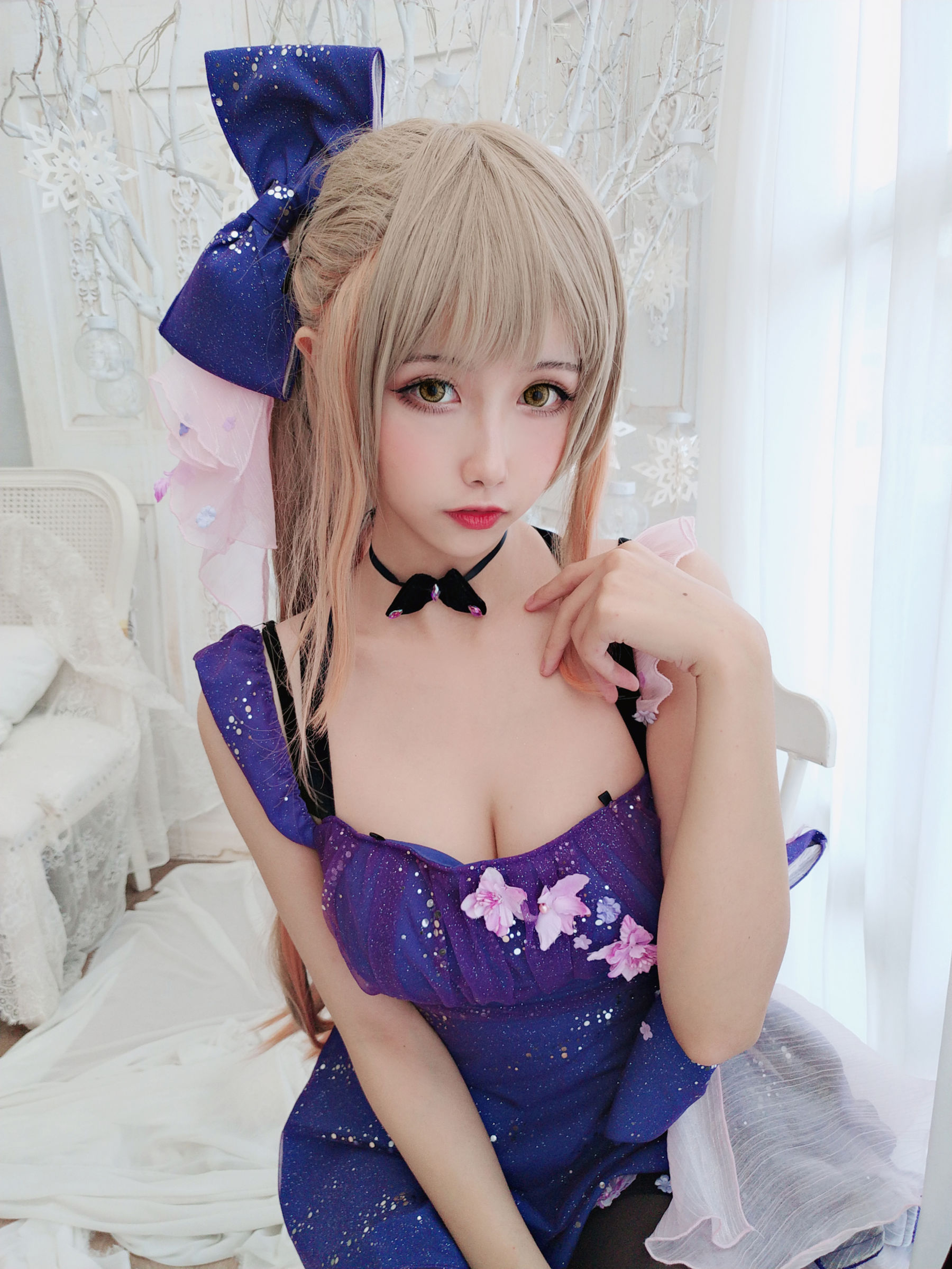 [网红COSER写真] 微博妹子Momoko葵葵 - K2