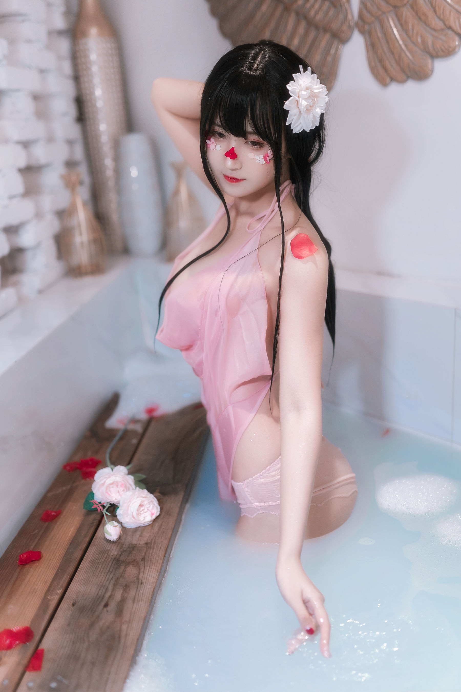 [网红COSER写真] 微博妹子三度_69 - 花雾