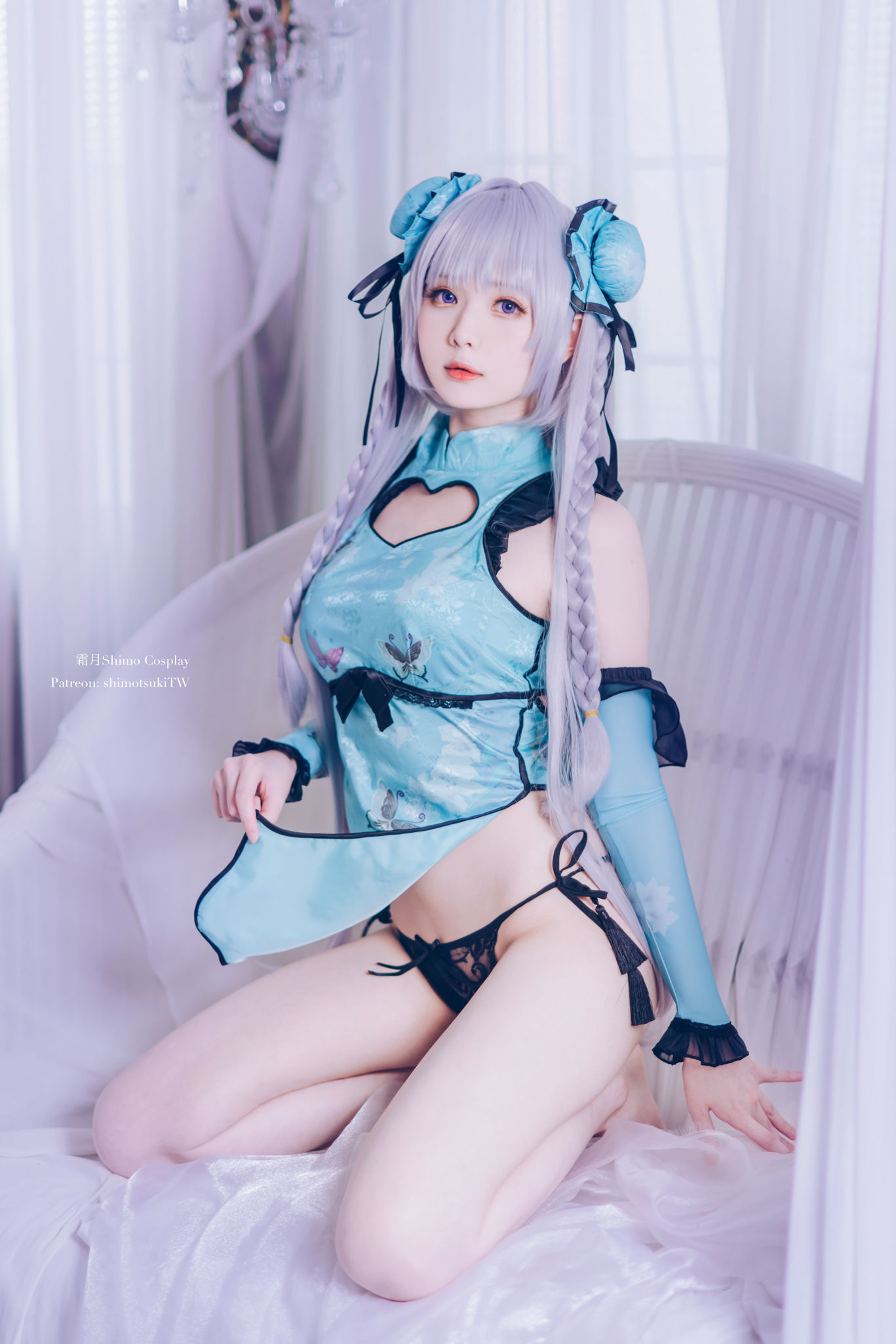 [网红COSER写真] 微博妹纸霜月shimo - 艳娘幻梦谭 黛玉
