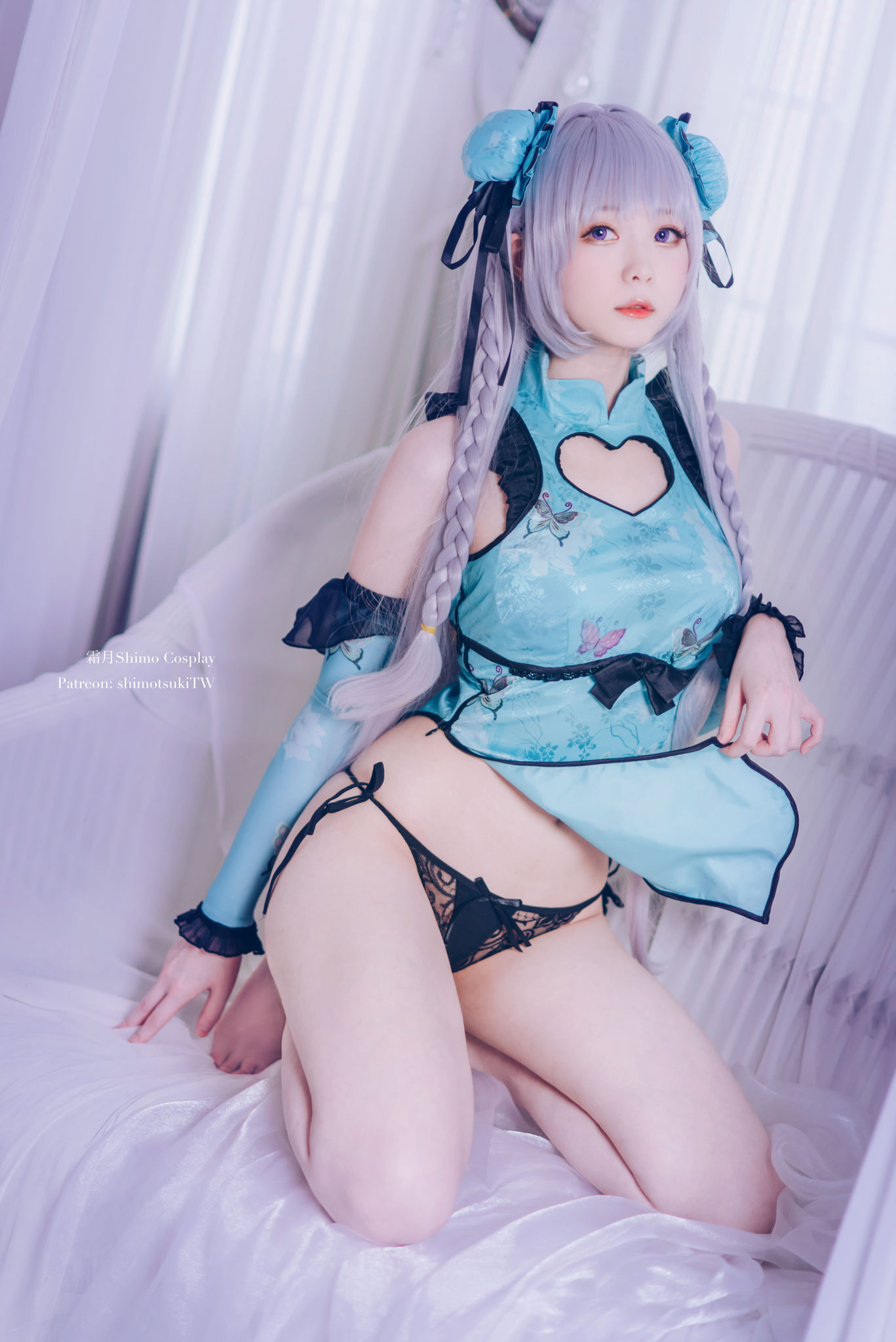 [网红COSER写真] 微博妹纸霜月shimo - 艳娘幻梦谭 黛玉