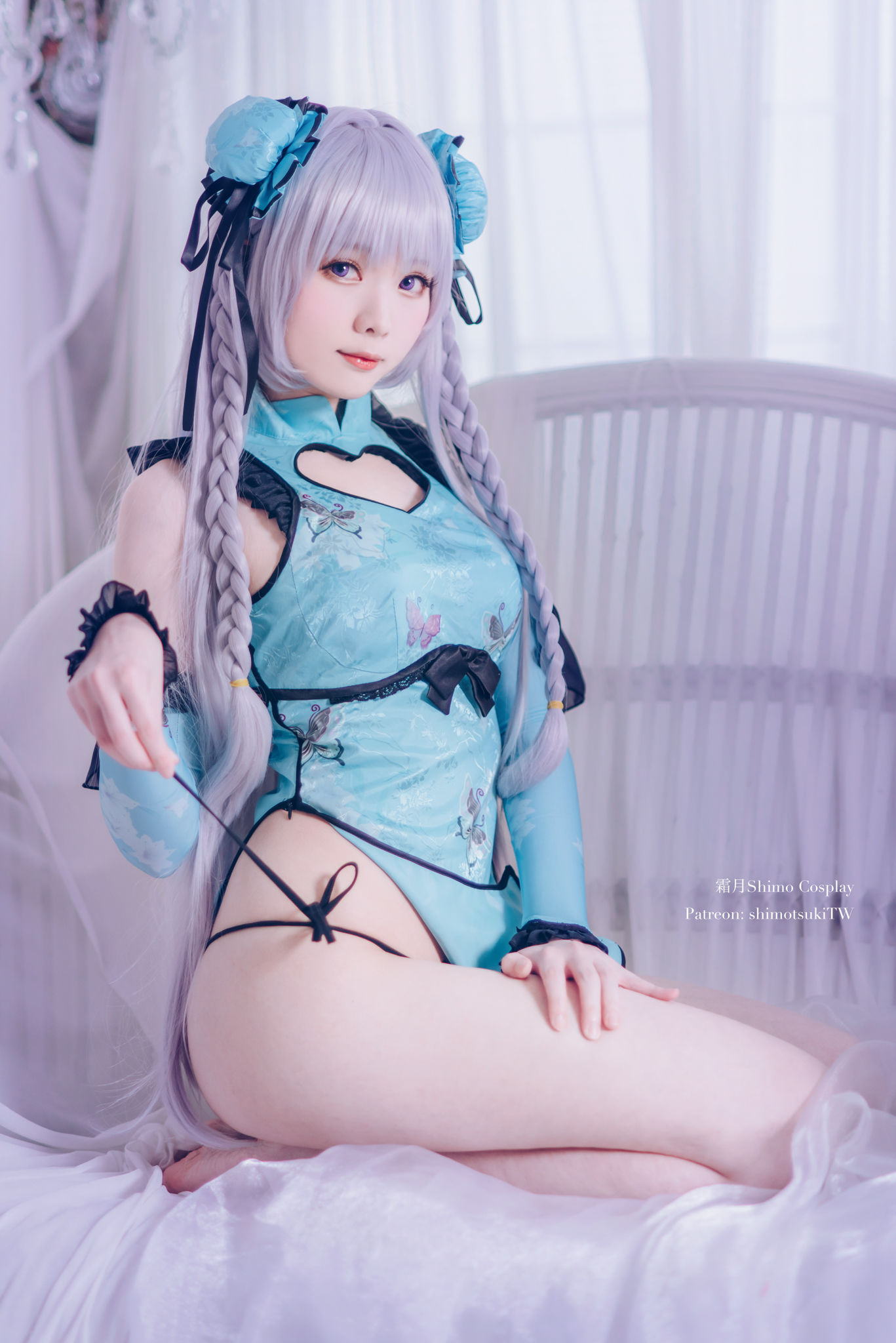 [网红COSER写真] 微博妹纸霜月shimo - 艳娘幻梦谭 黛玉