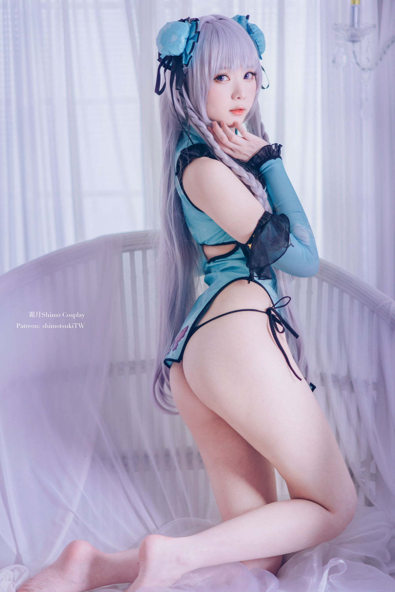 [网红COSER写真] 微博妹纸霜月shimo - 艳娘幻梦谭 黛玉
