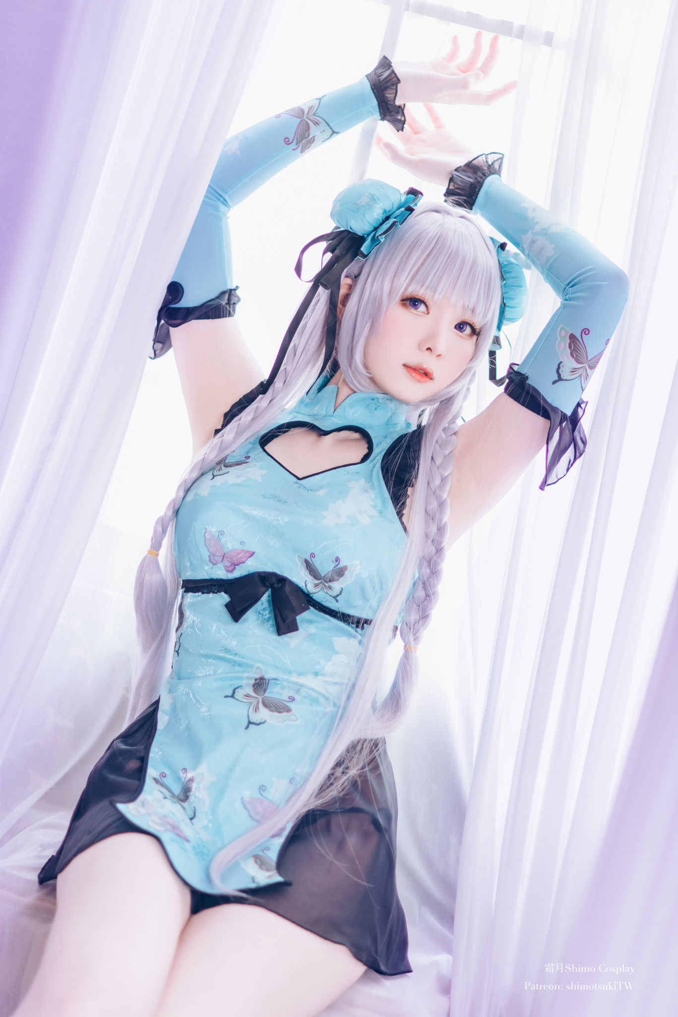 [网红COSER写真] 微博妹纸霜月shimo - 艳娘幻梦谭 黛玉