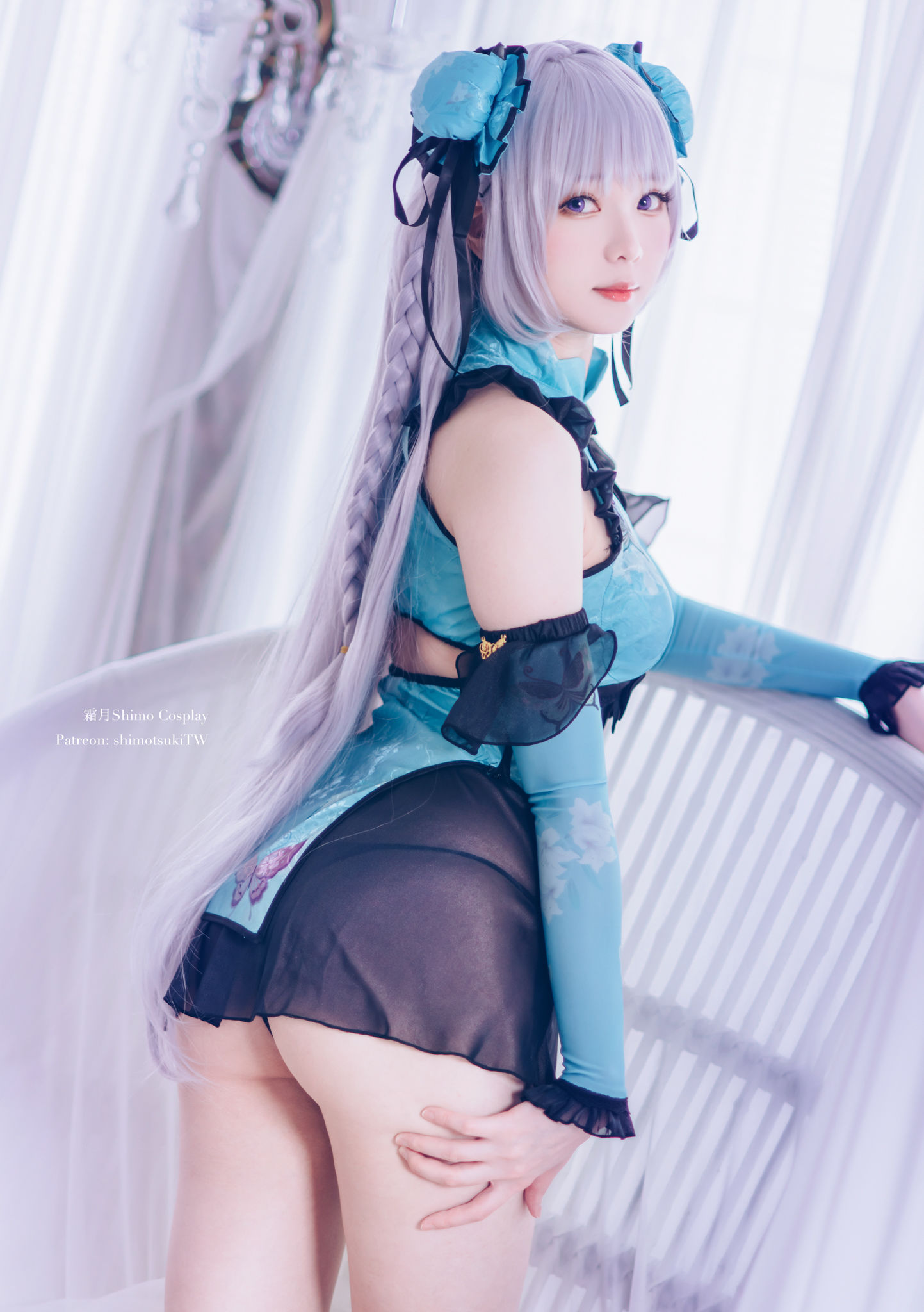 [网红COSER写真] 微博妹纸霜月shimo - 艳娘幻梦谭 黛玉