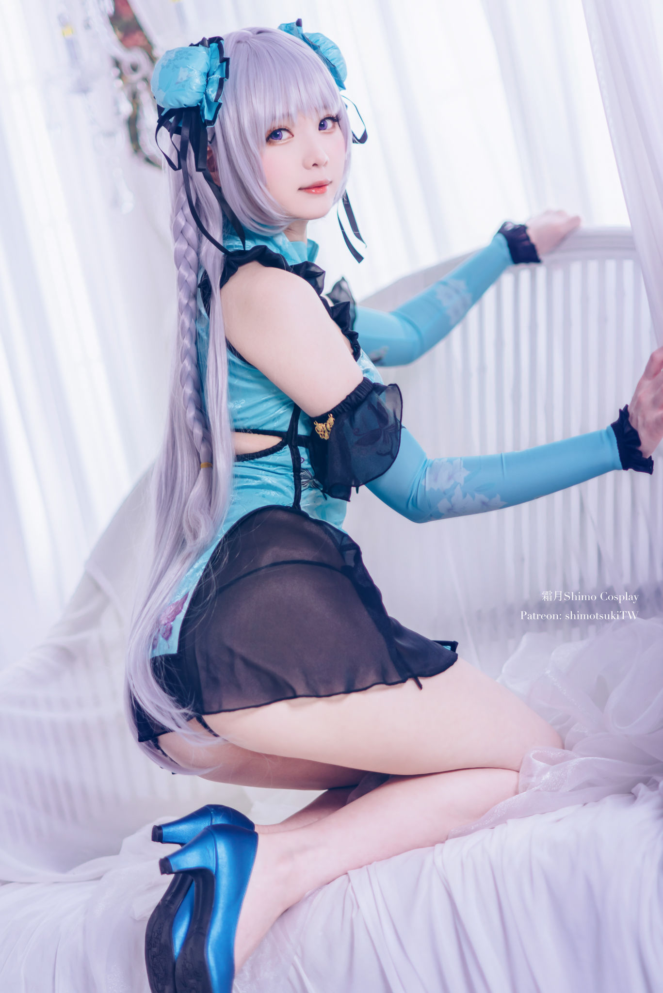 [网红COSER写真] 微博妹纸霜月shimo - 艳娘幻梦谭 黛玉