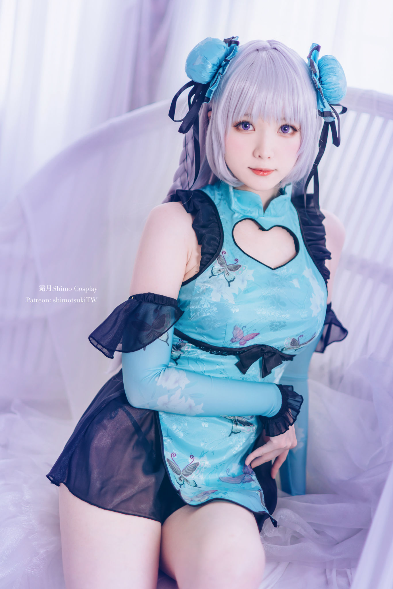 [网红COSER写真] 微博妹纸霜月shimo - 艳娘幻梦谭 黛玉