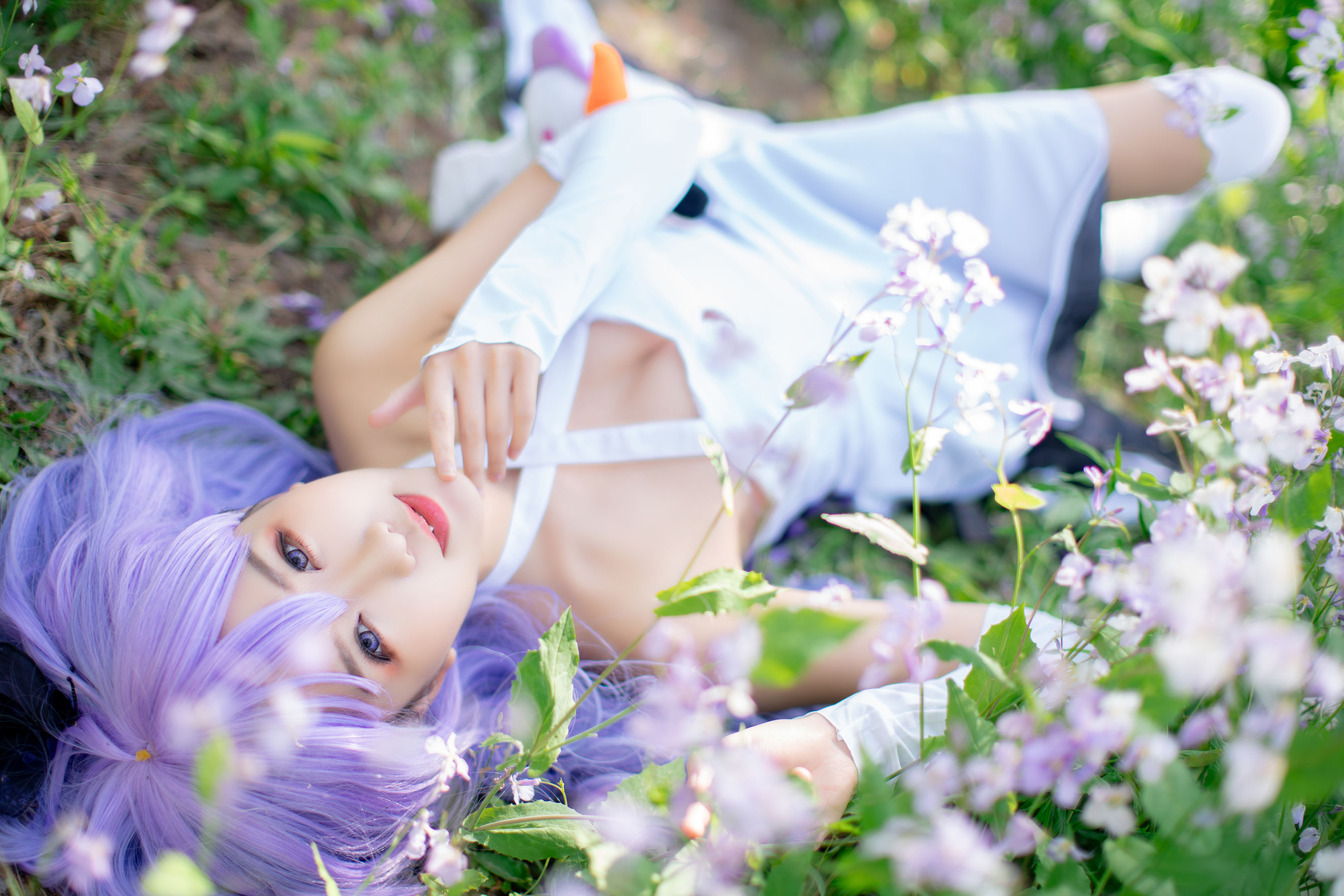 [网红COSER写真] 源纱希喵喵喵 - 独角兽