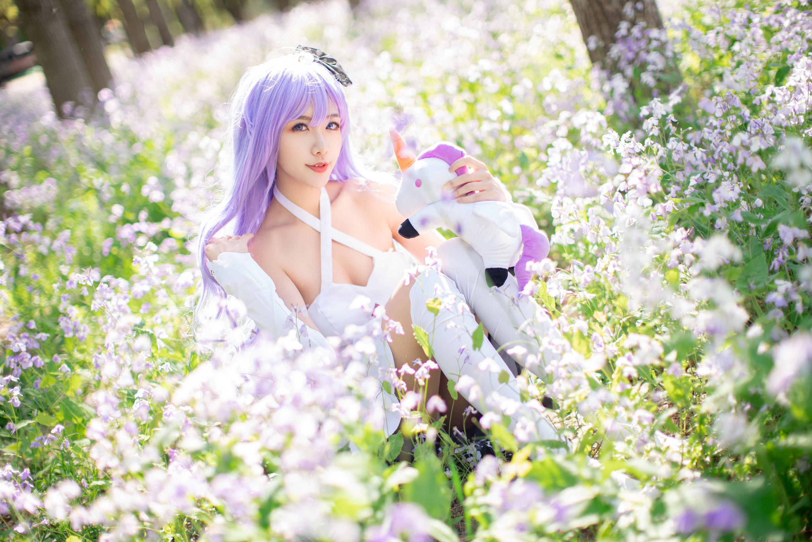 [网红COSER写真] 源纱希喵喵喵 - 独角兽