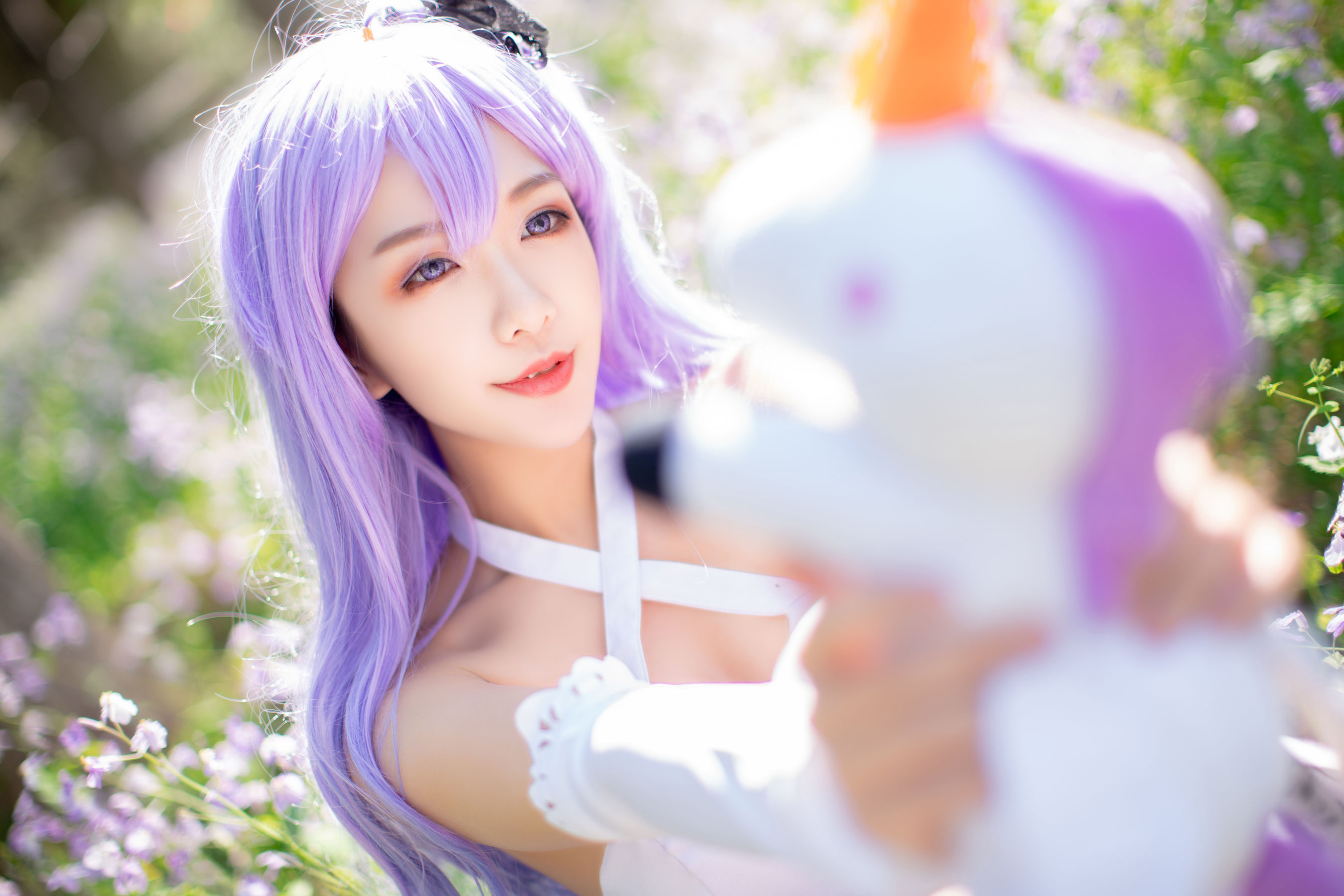 [网红COSER写真] 源纱希喵喵喵 - 独角兽