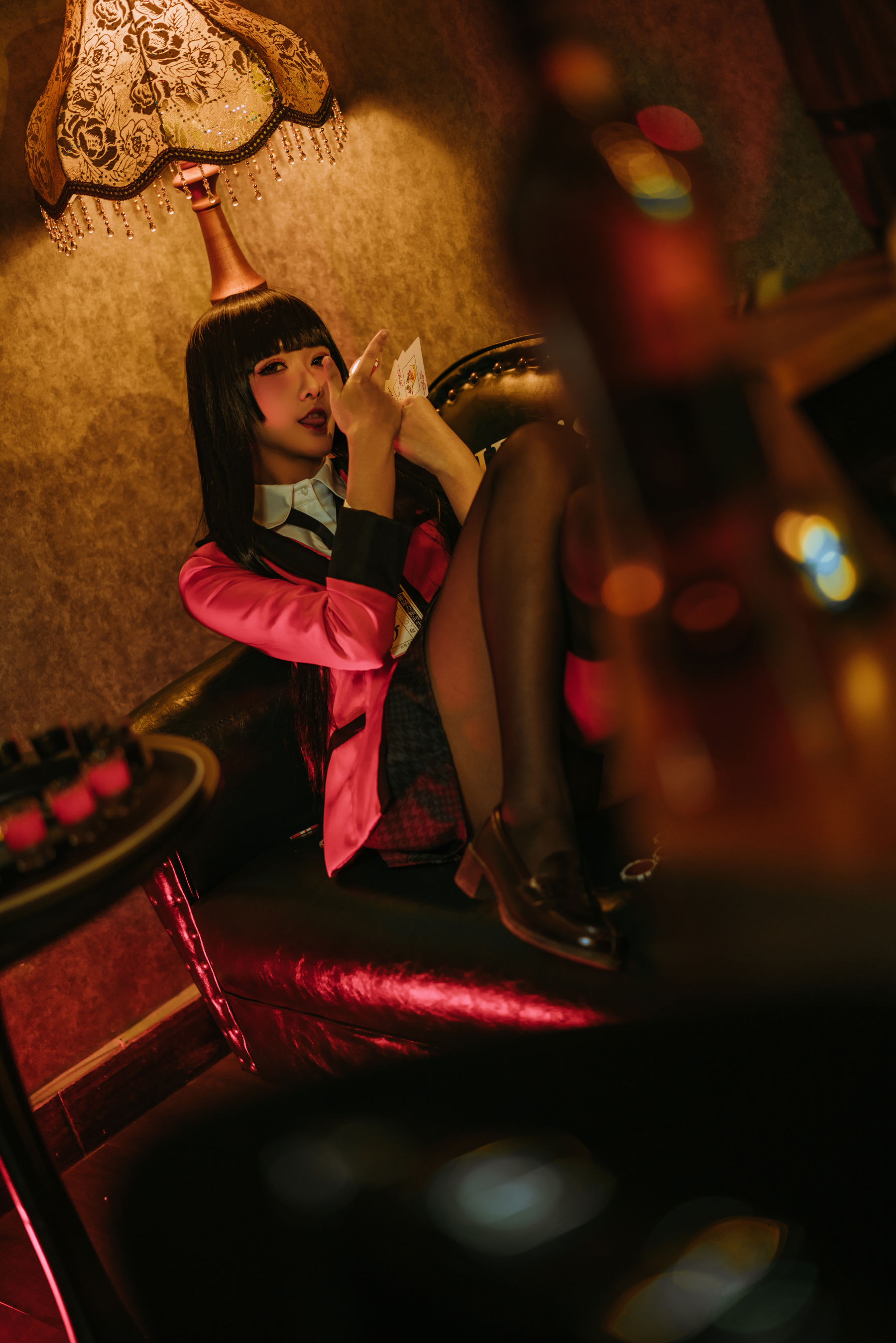 [网红COSER写真] 源纱希喵喵喵 - 蛇喰梦子