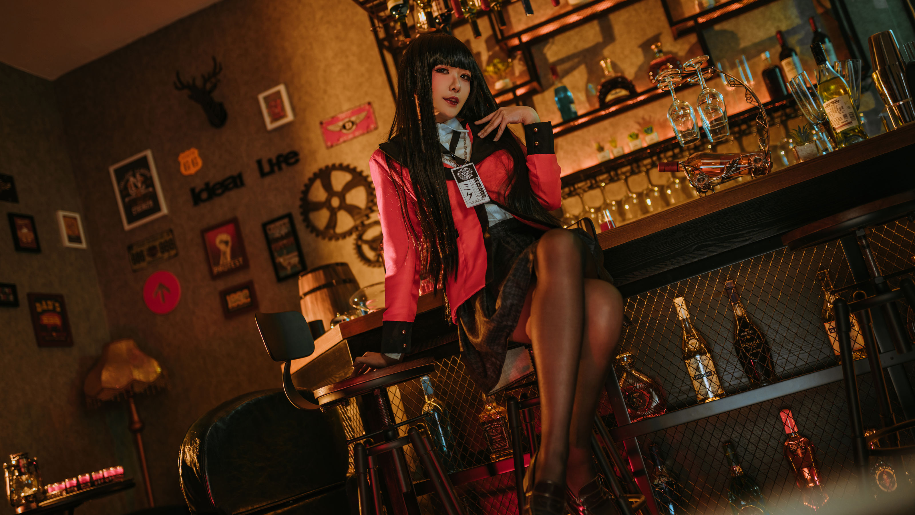 [网红COSER写真] 源纱希喵喵喵 - 蛇喰梦子