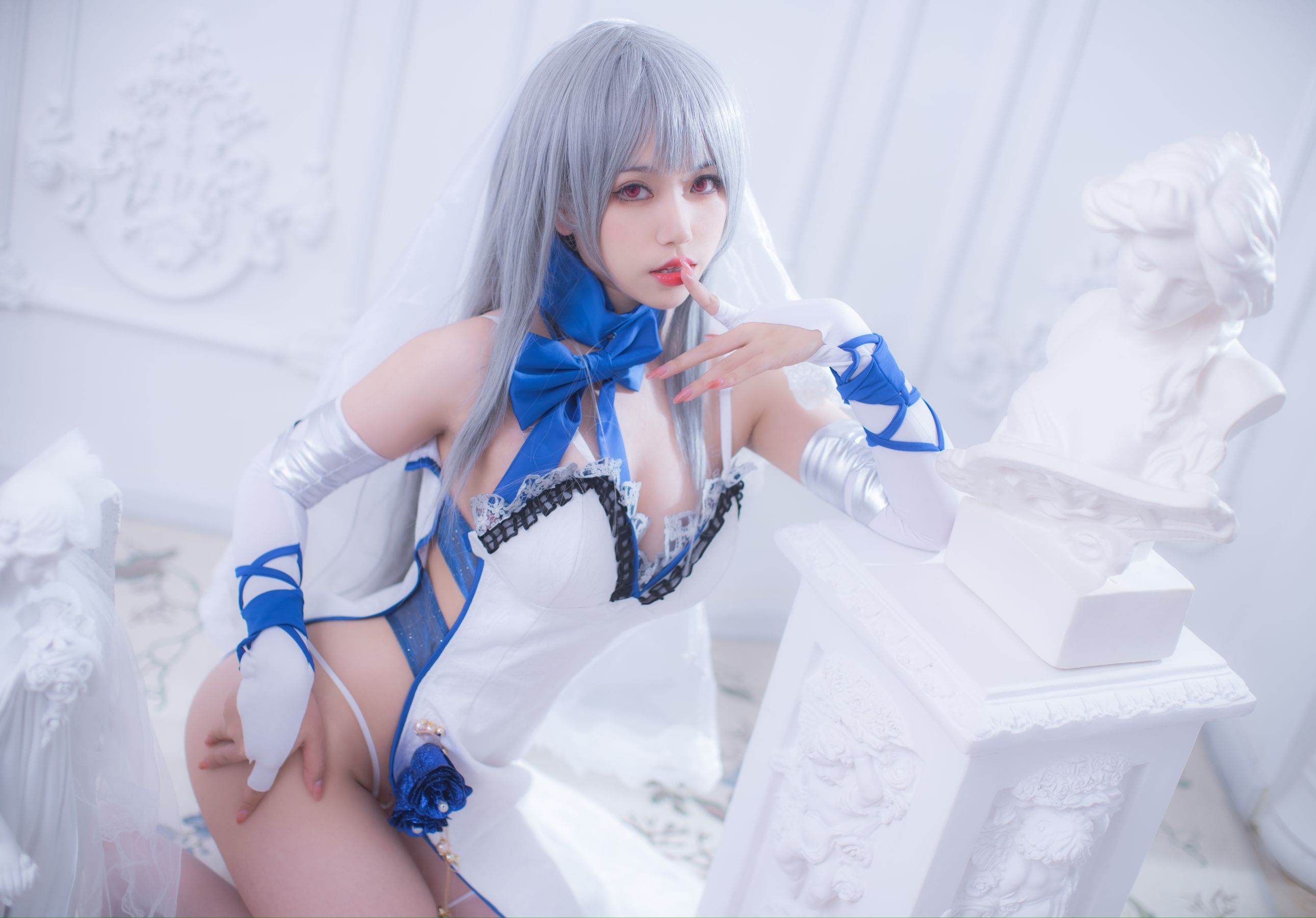 [网红COSER写真] 芋圆侑子SJ_ - 路易九世礼服