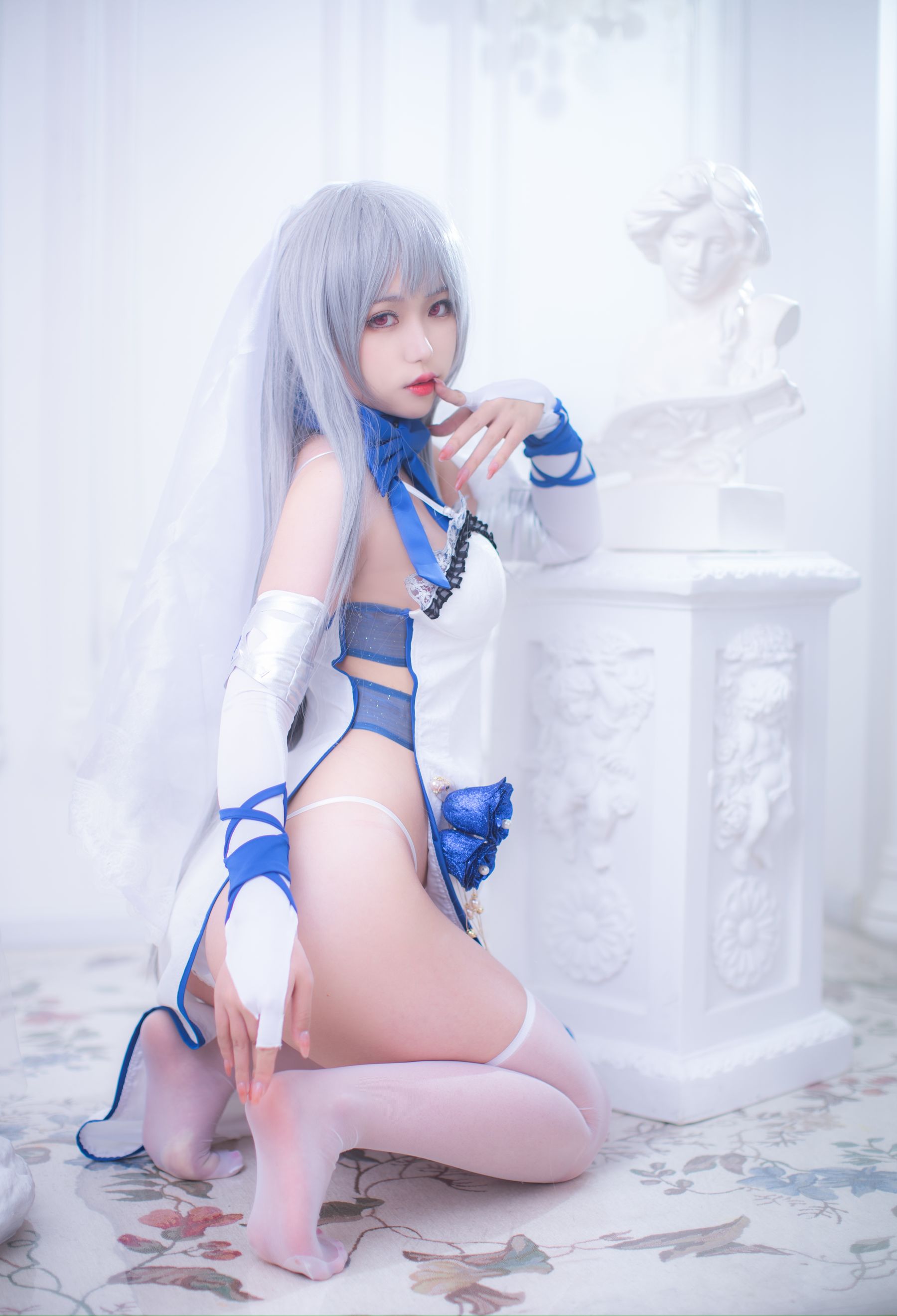 [网红COSER写真] 芋圆侑子SJ_ - 路易九世礼服