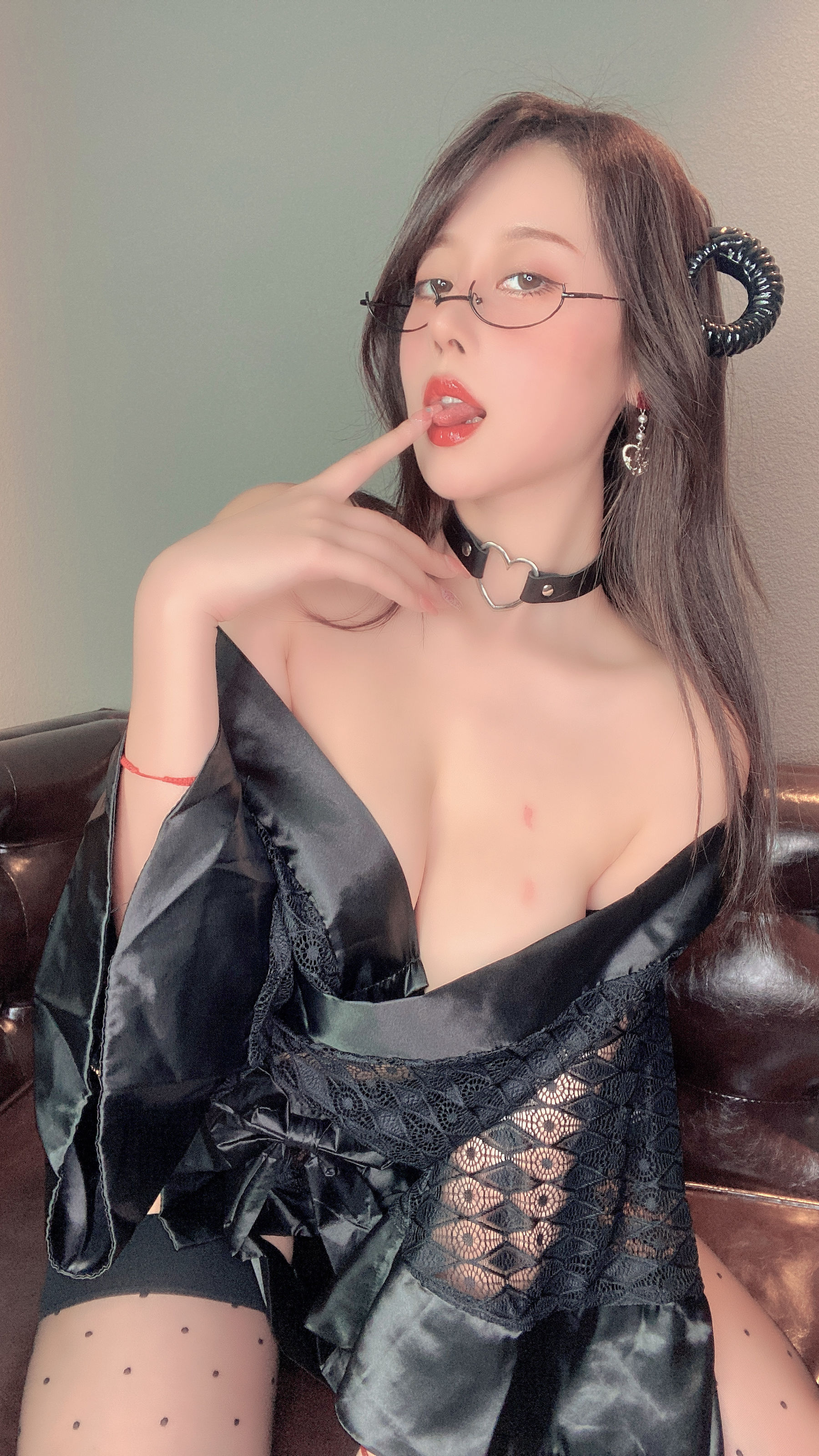 [网红COSER写真] 萌妹奈汐酱nice - 夜