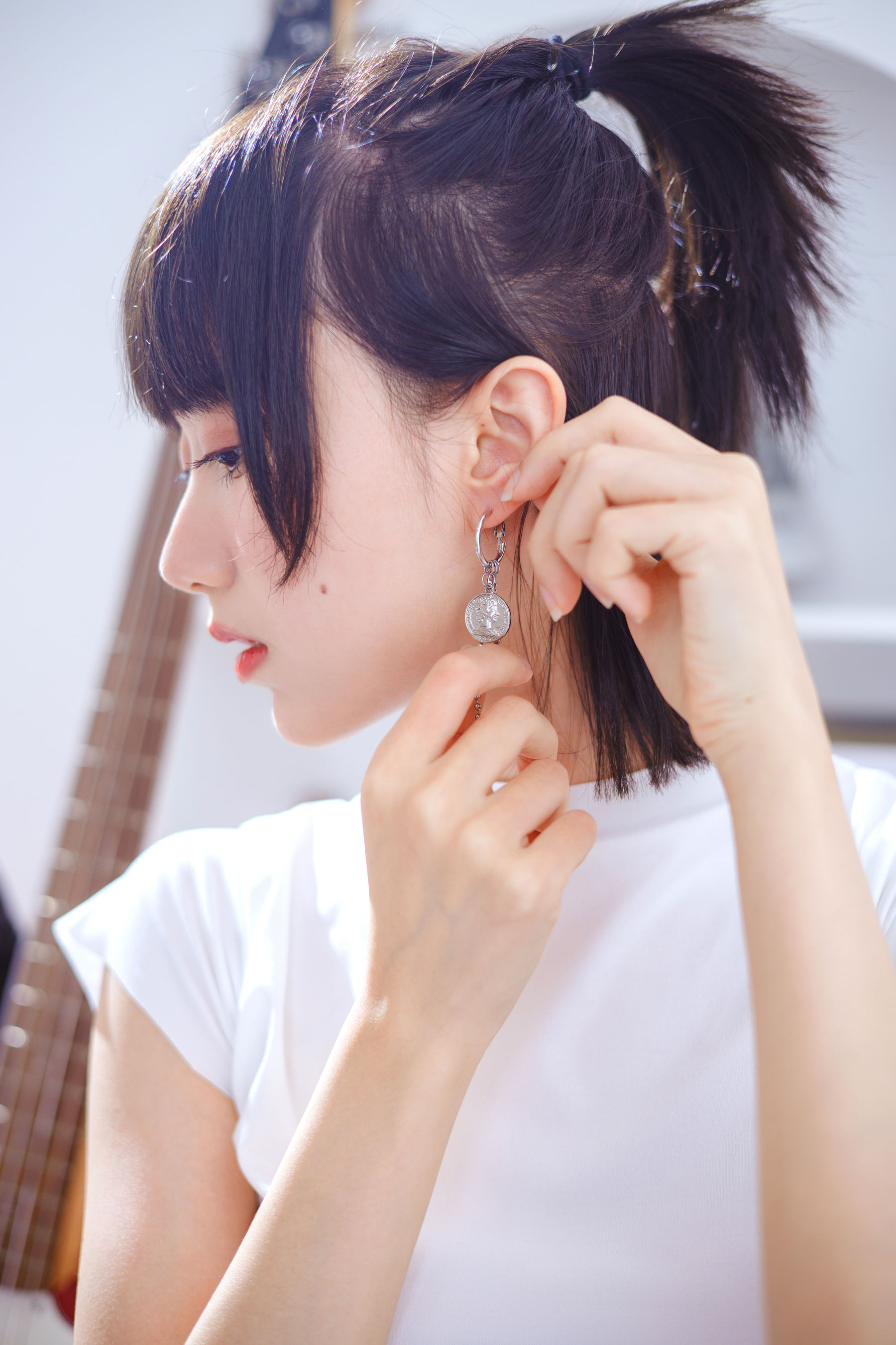 [网红COSER写真] 萌系小姐姐木绵绵OwO - 贝斯与妹妹