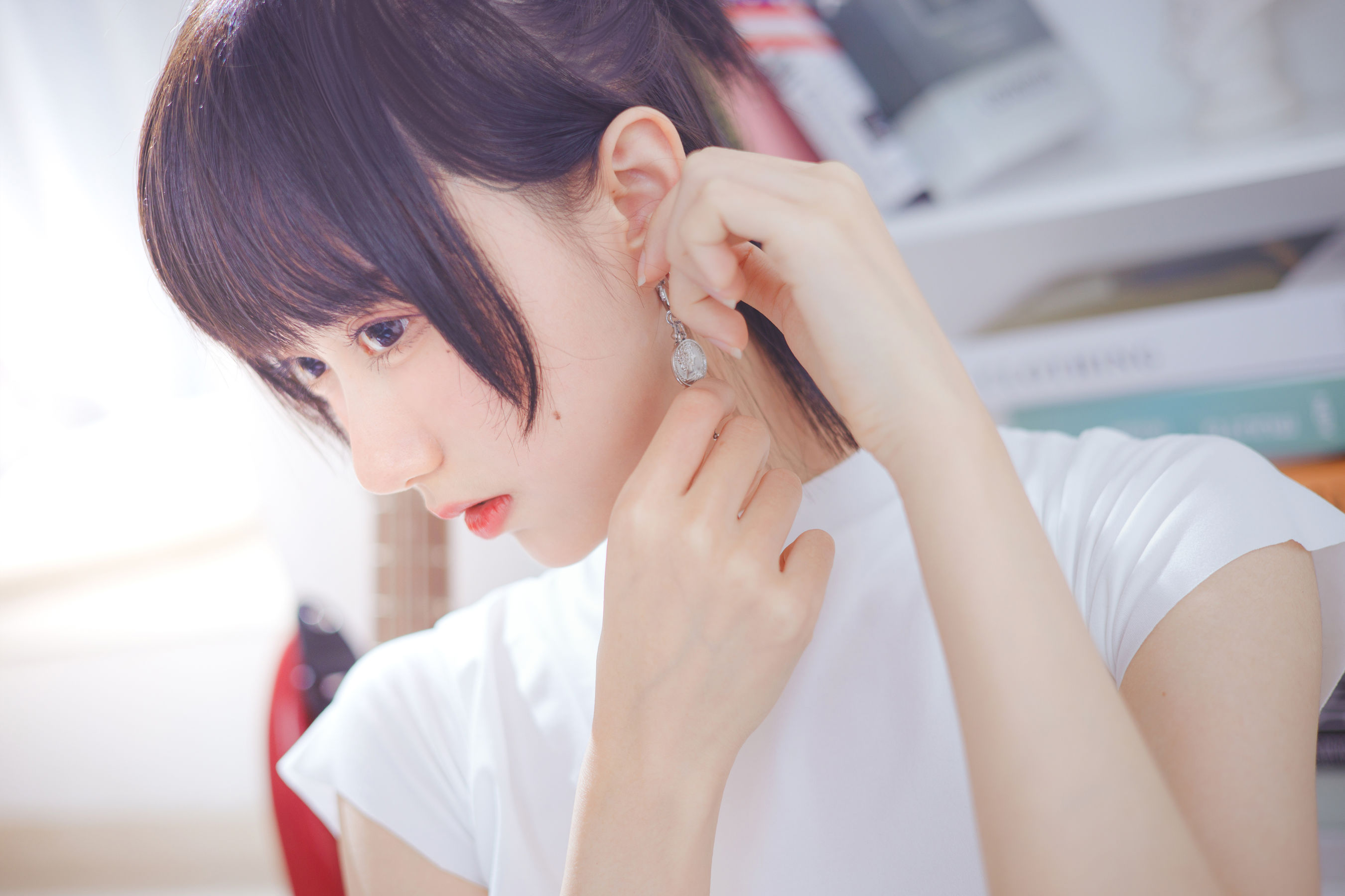 [网红COSER写真] 萌系小姐姐木绵绵OwO - 贝斯与妹妹
