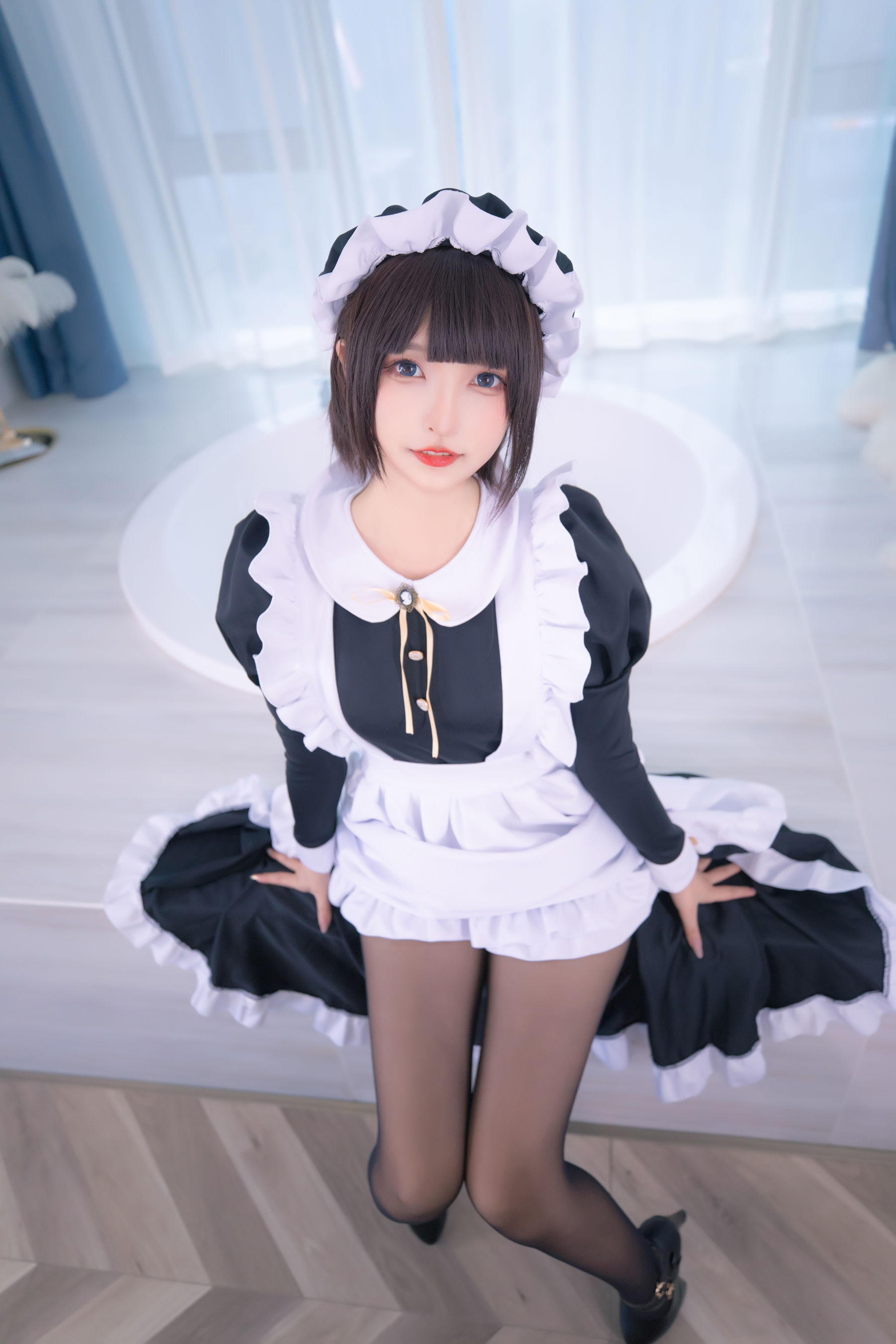 [网红COSER写真] 萝莉神楽板真冬之愛のラビリンス2