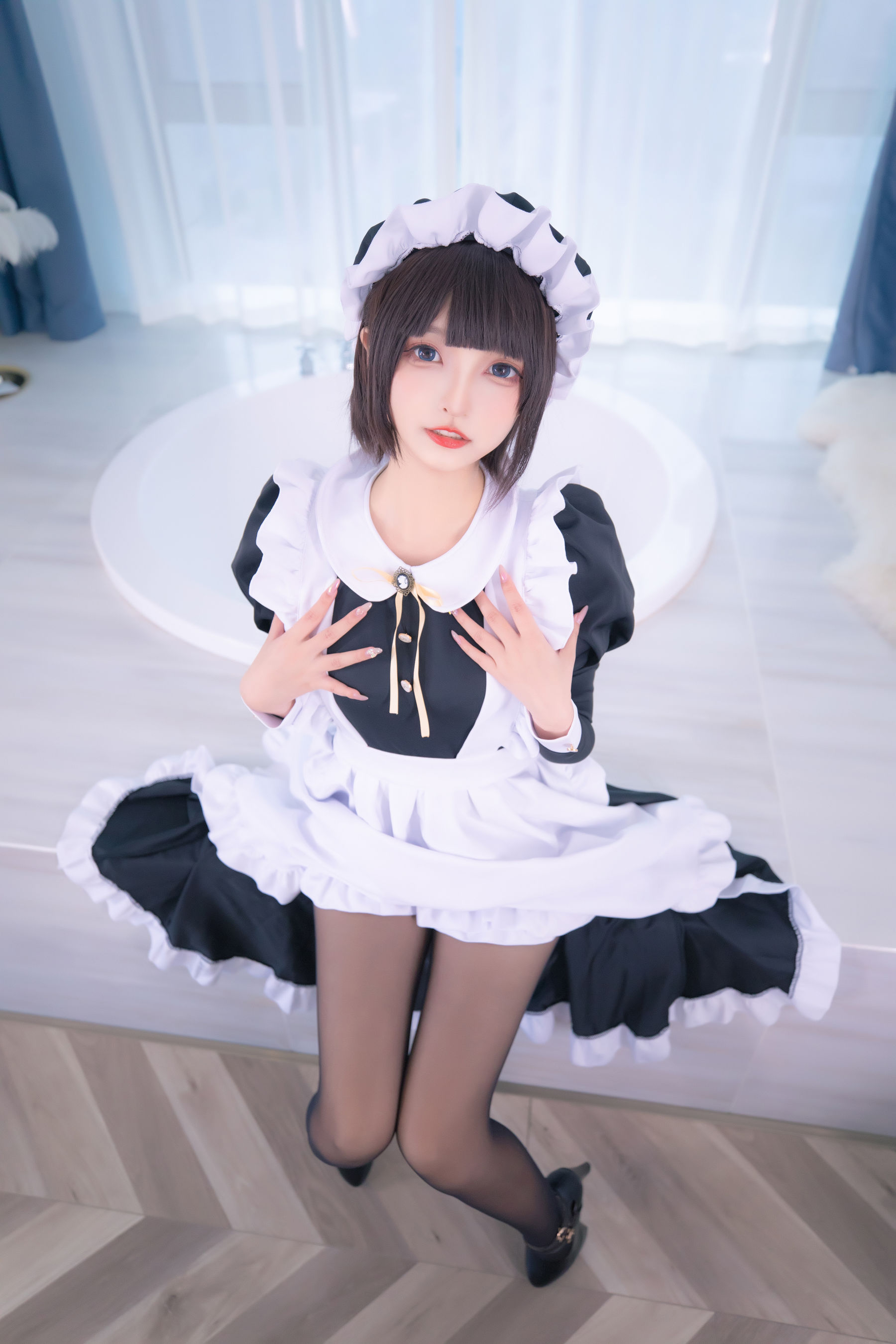 [网红COSER写真] 萝莉神楽板真冬之愛のラビリンス2
