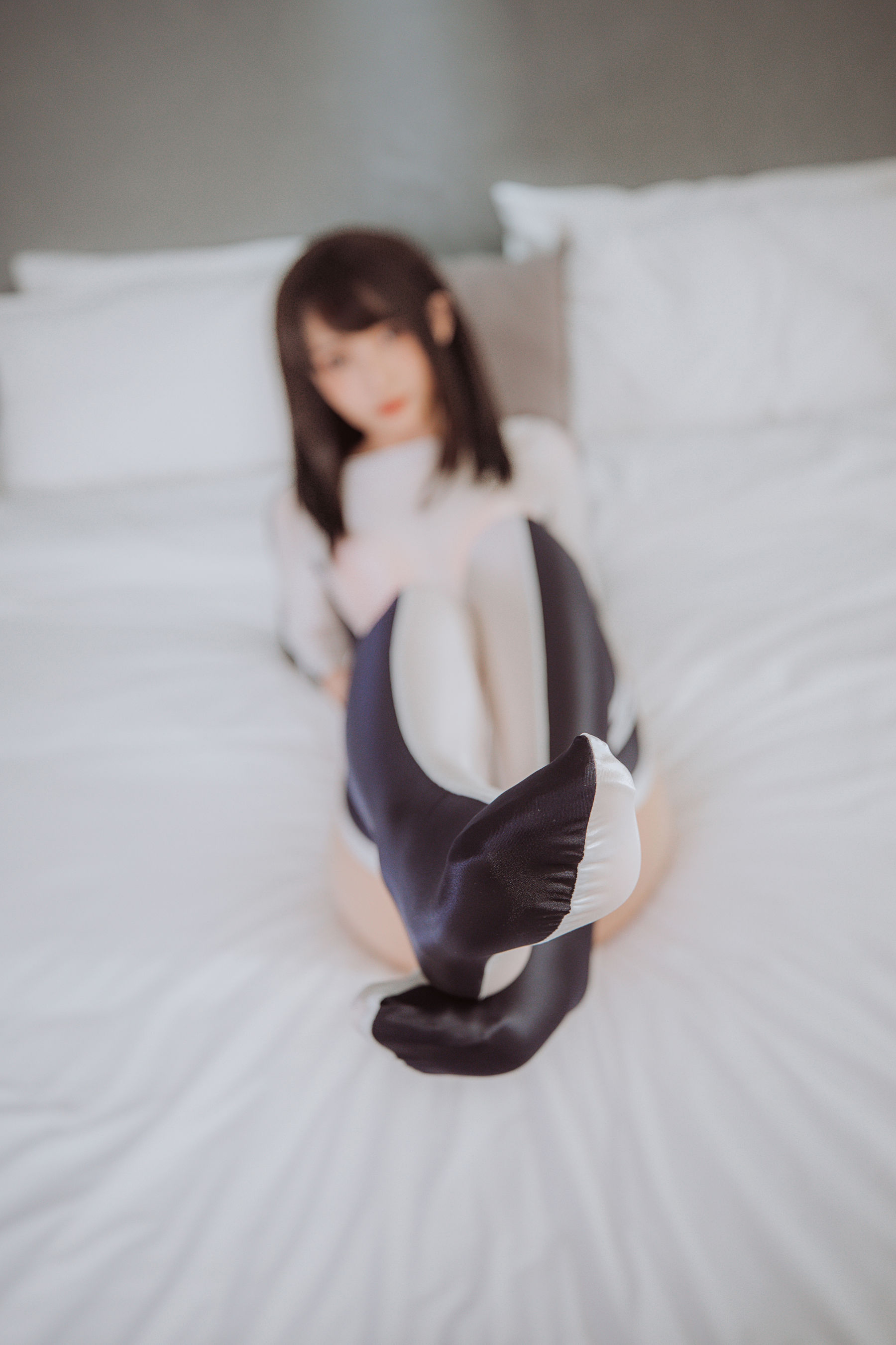[网红COSER写真] 萝莉神楽板真冬之水之形2