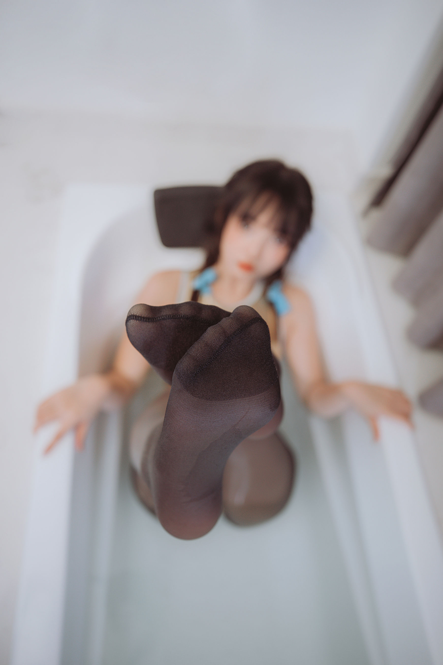[网红COSER写真] 萝莉神楽板真冬之水之形2