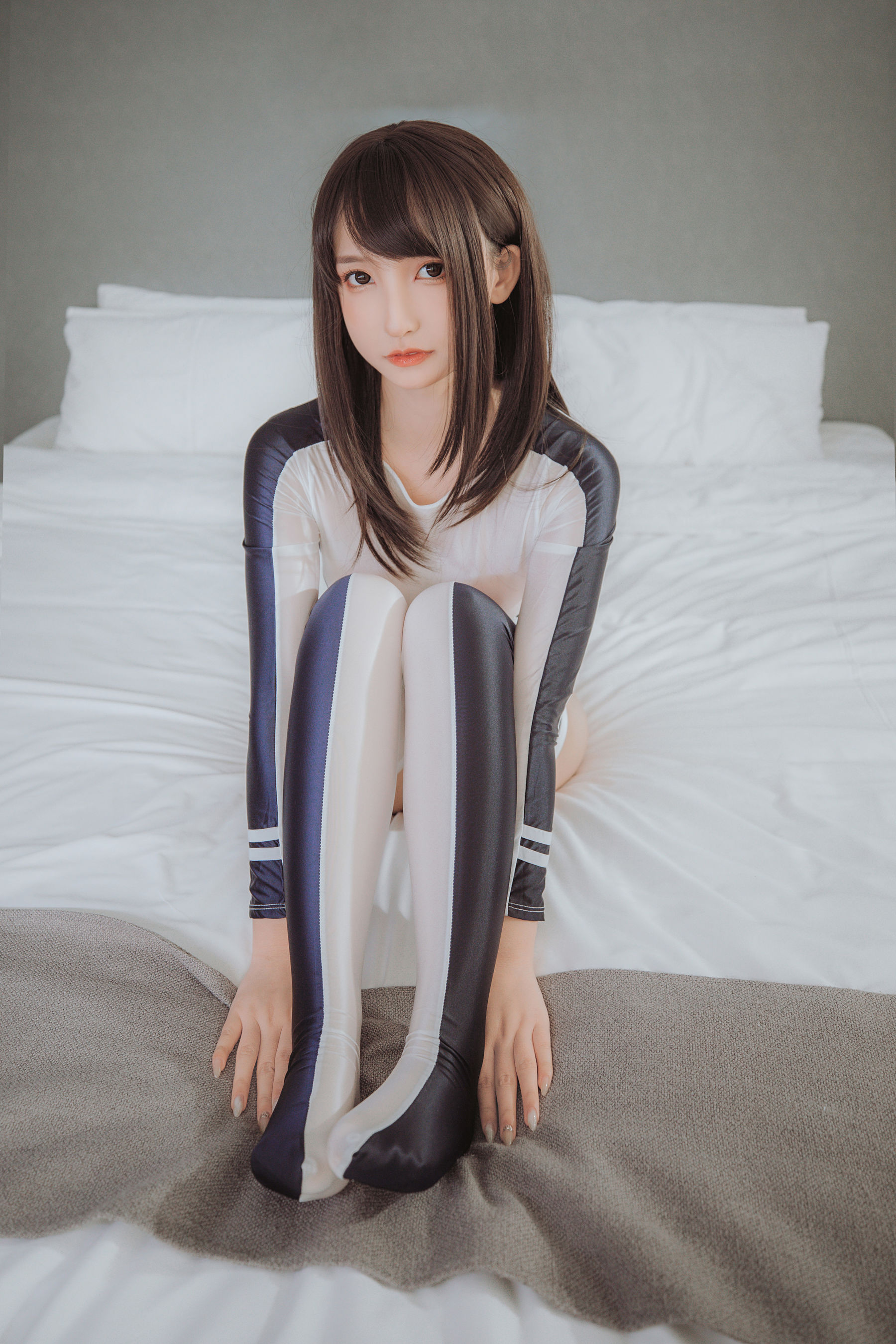 [网红COSER写真] 萝莉神楽板真冬之水之形2
