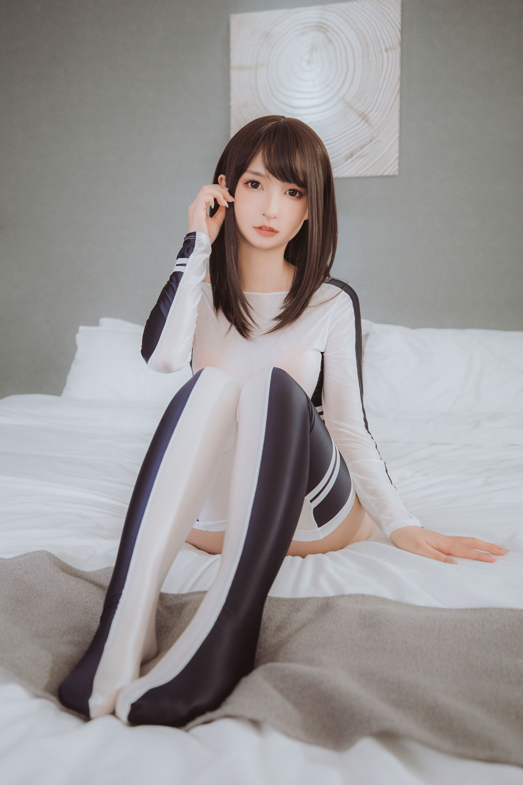 [网红COSER写真] 萝莉神楽板真冬之水之形2