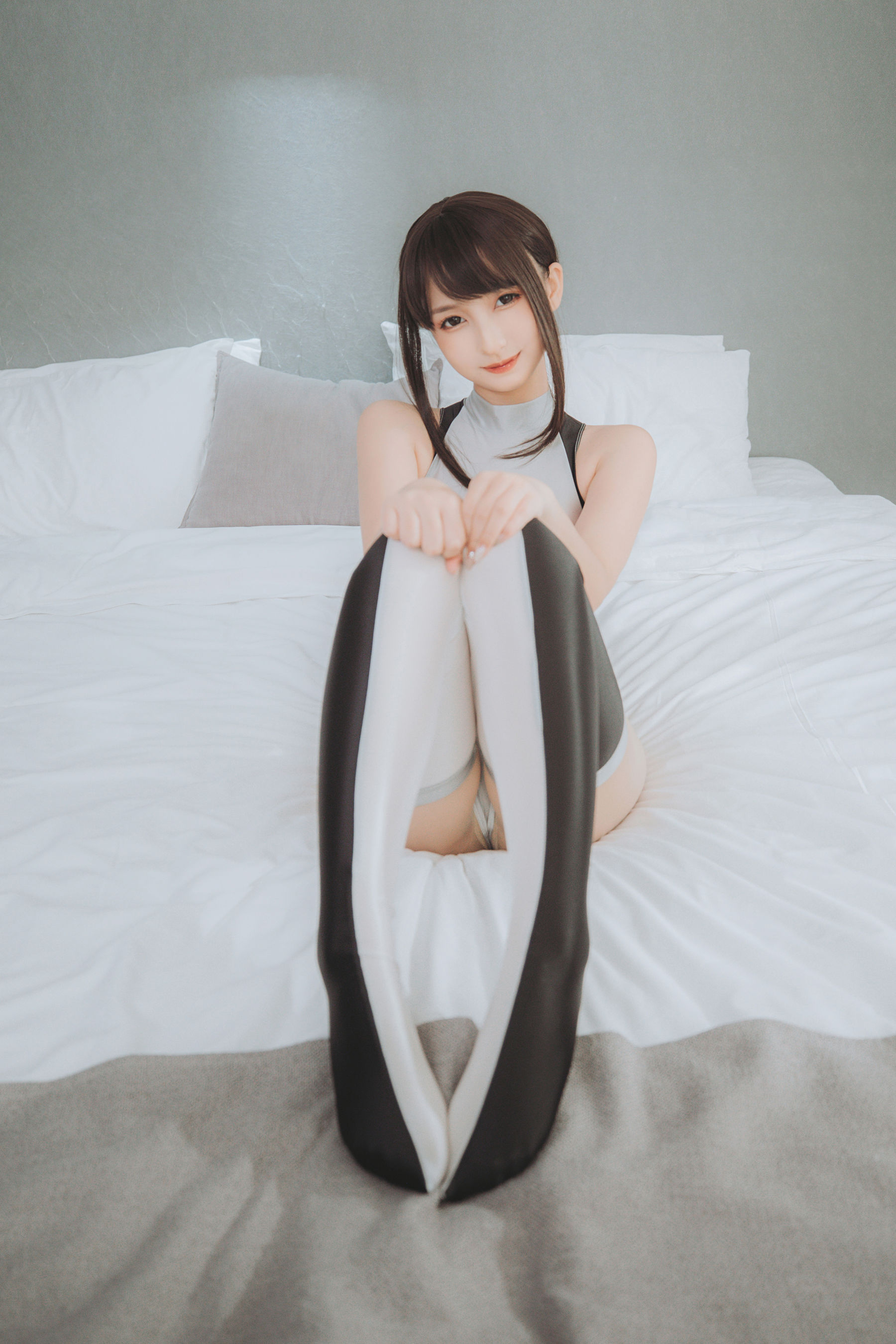 [网红COSER写真] 萝莉神楽板真冬之水之形2