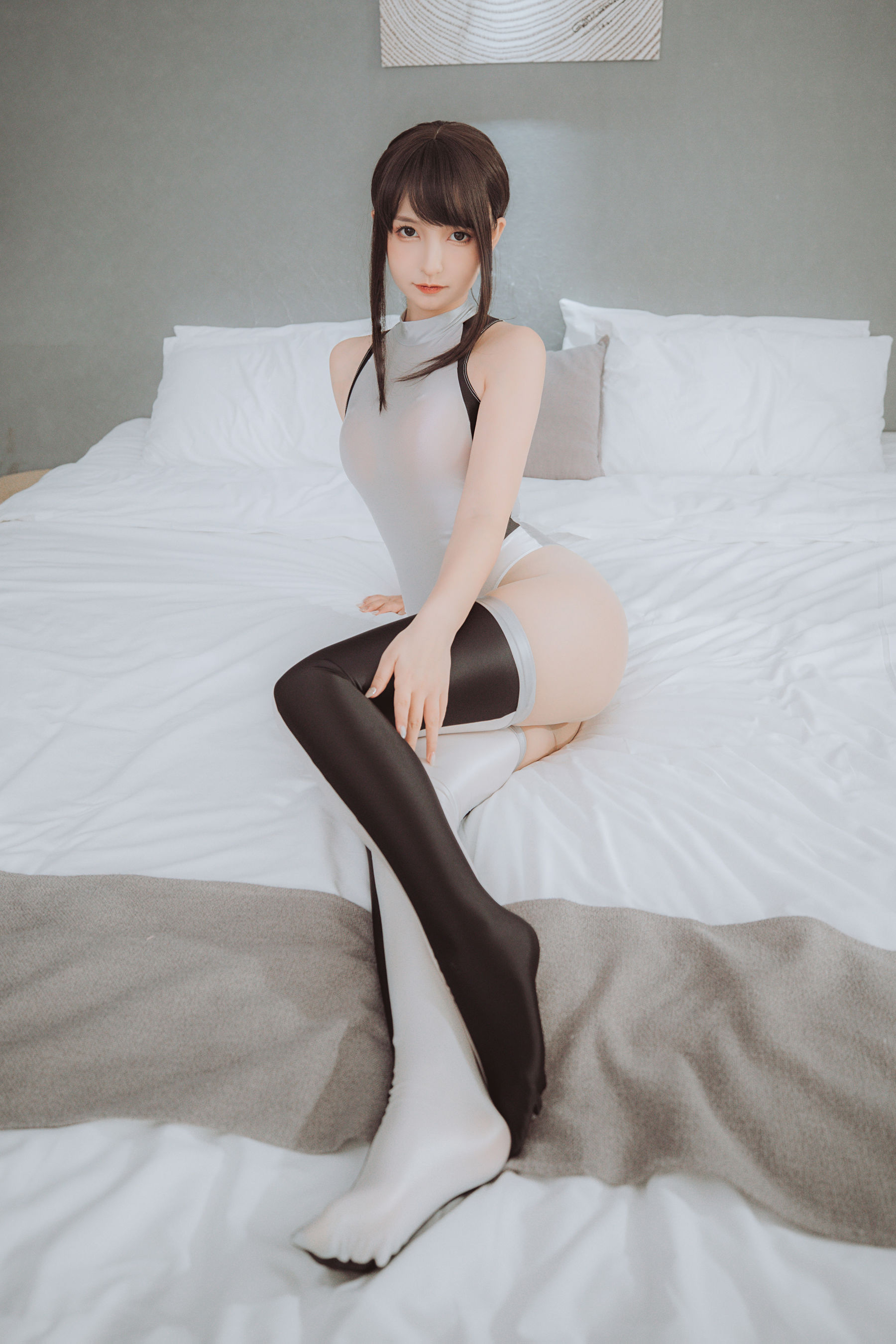 [网红COSER写真] 萝莉神楽板真冬之水之形2