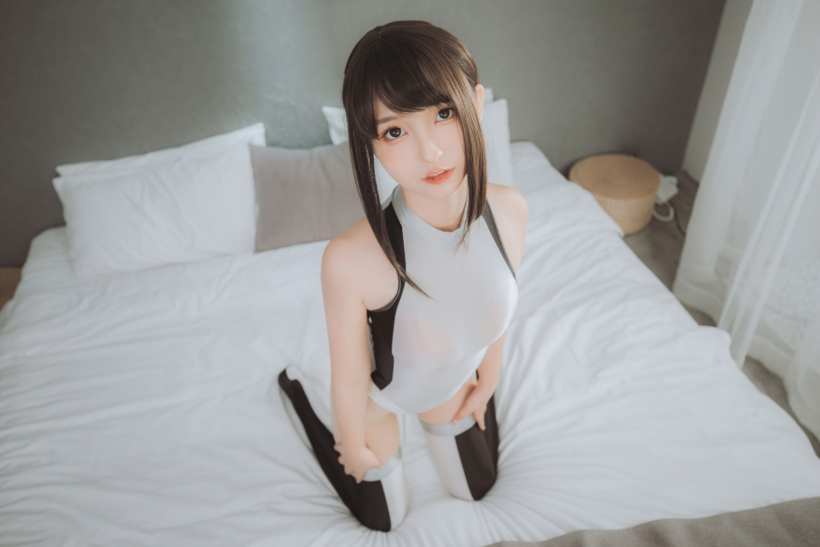 [网红COSER写真] 萝莉神楽板真冬之水之形2